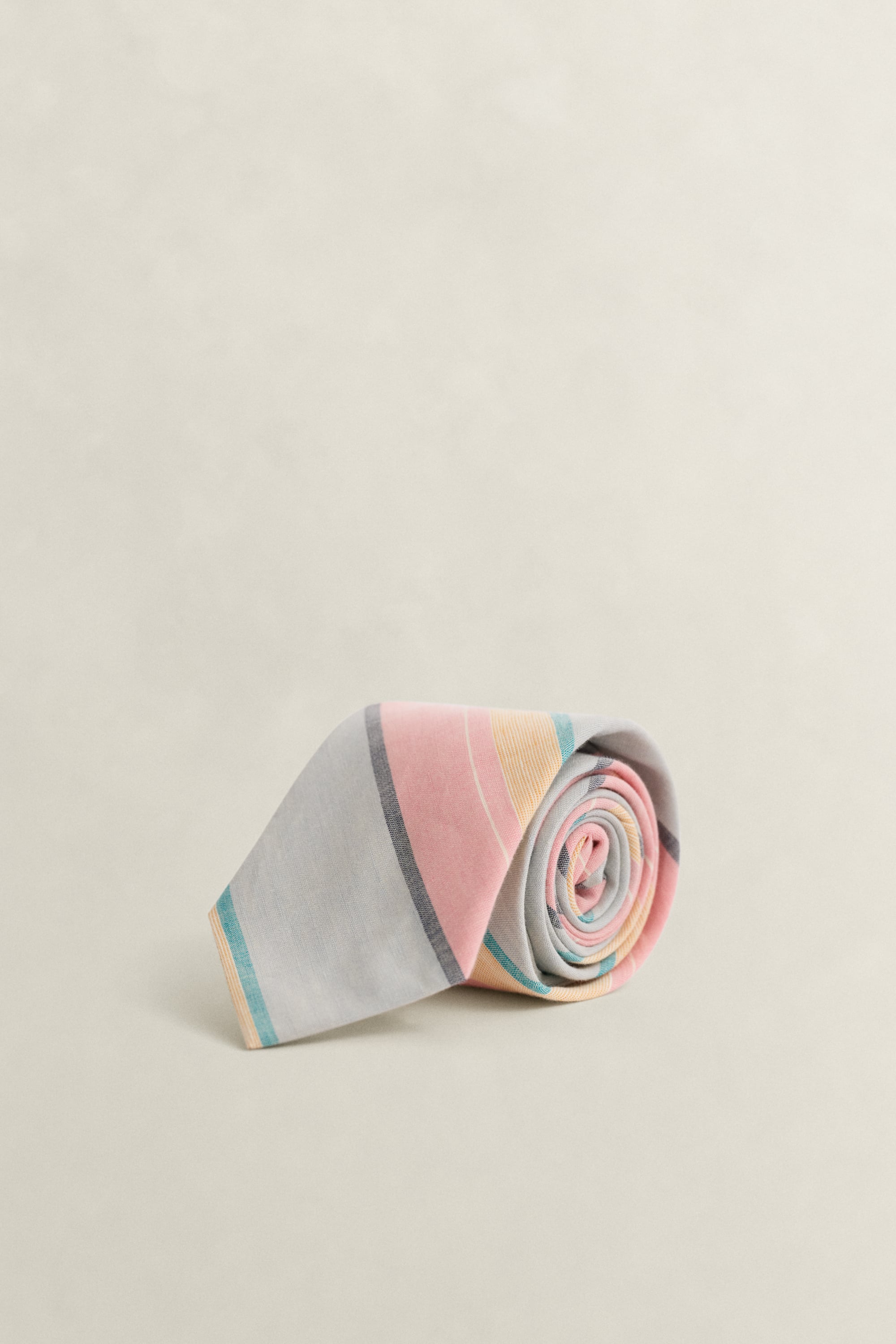 Striped Tie