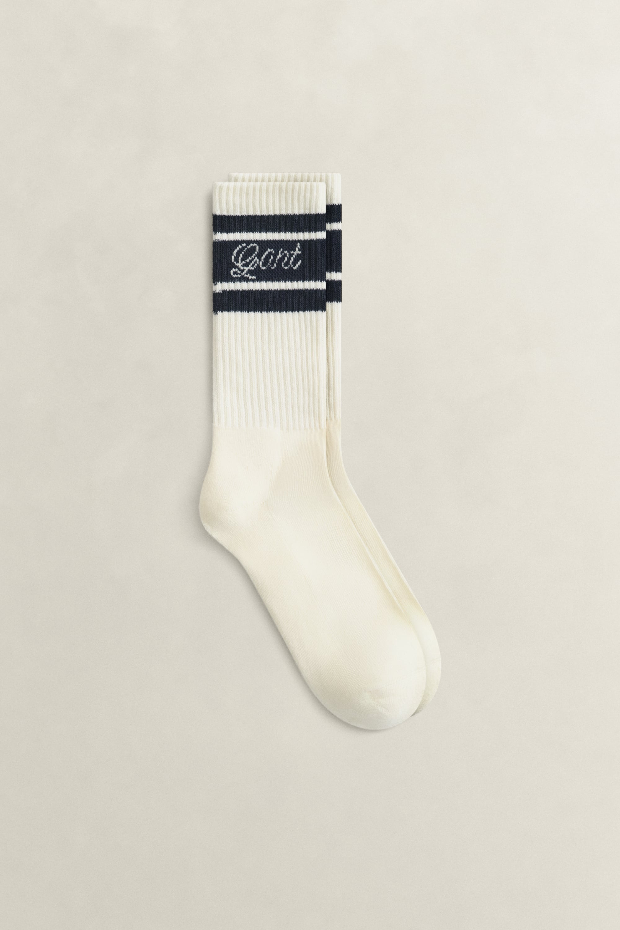 Gant Men's Navy Graphic Sport Socks (43-45) Marine