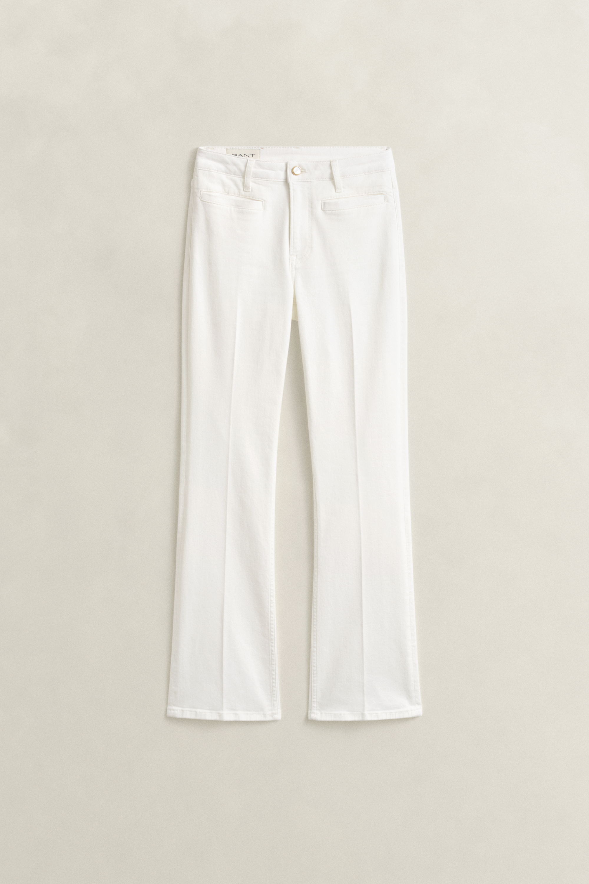 Monogram Flared Jeans