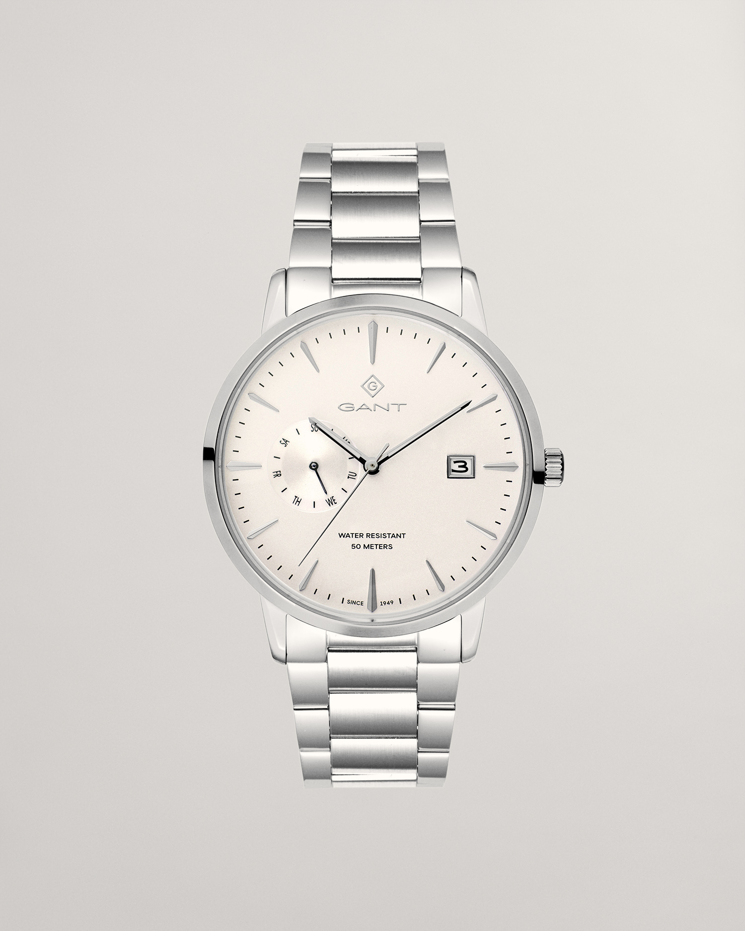 Gant Men's White East Hill Wristwatch (One Size)