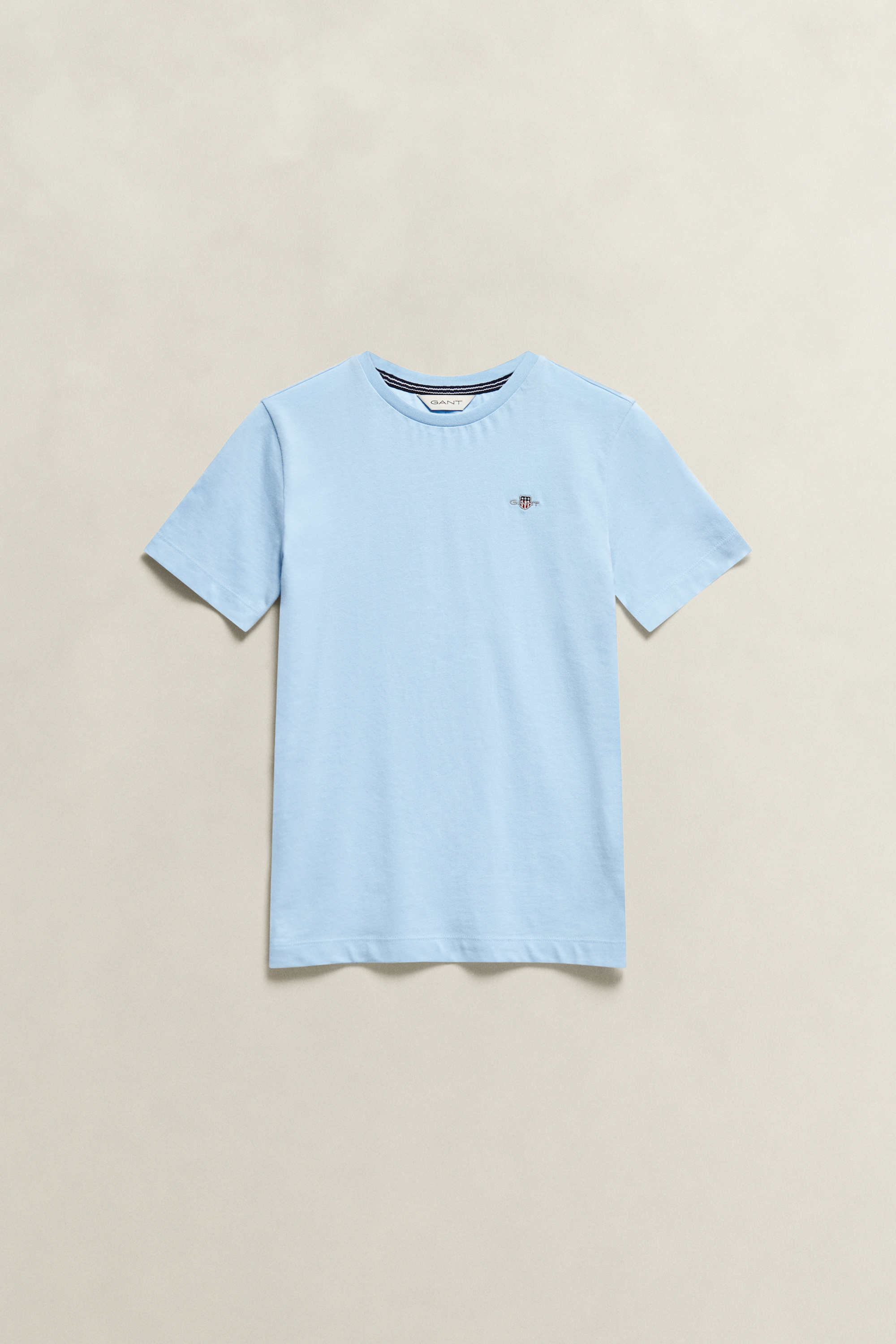 Gant Unisex Kids Sky Blue Kids Shield T-Shirt (92)