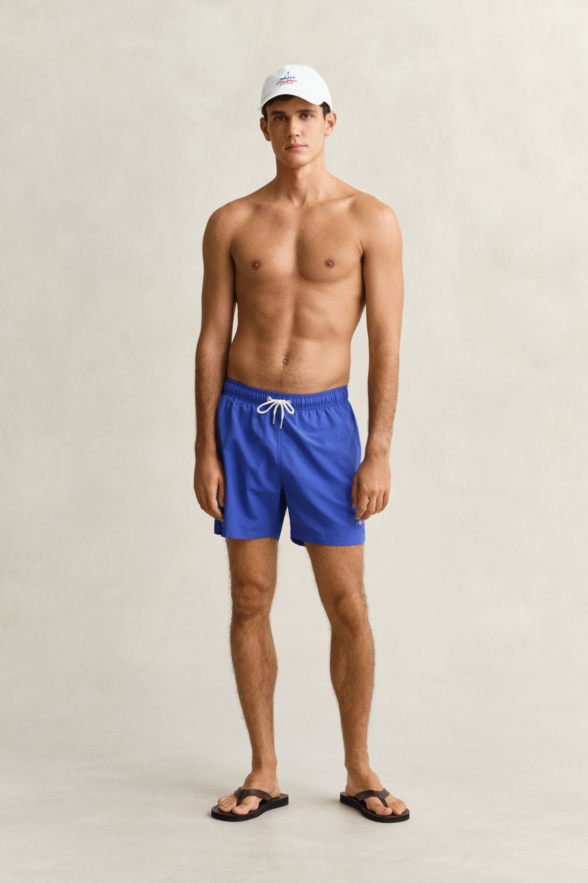 Gant Men's Royal Blue Swim Shorts (L)