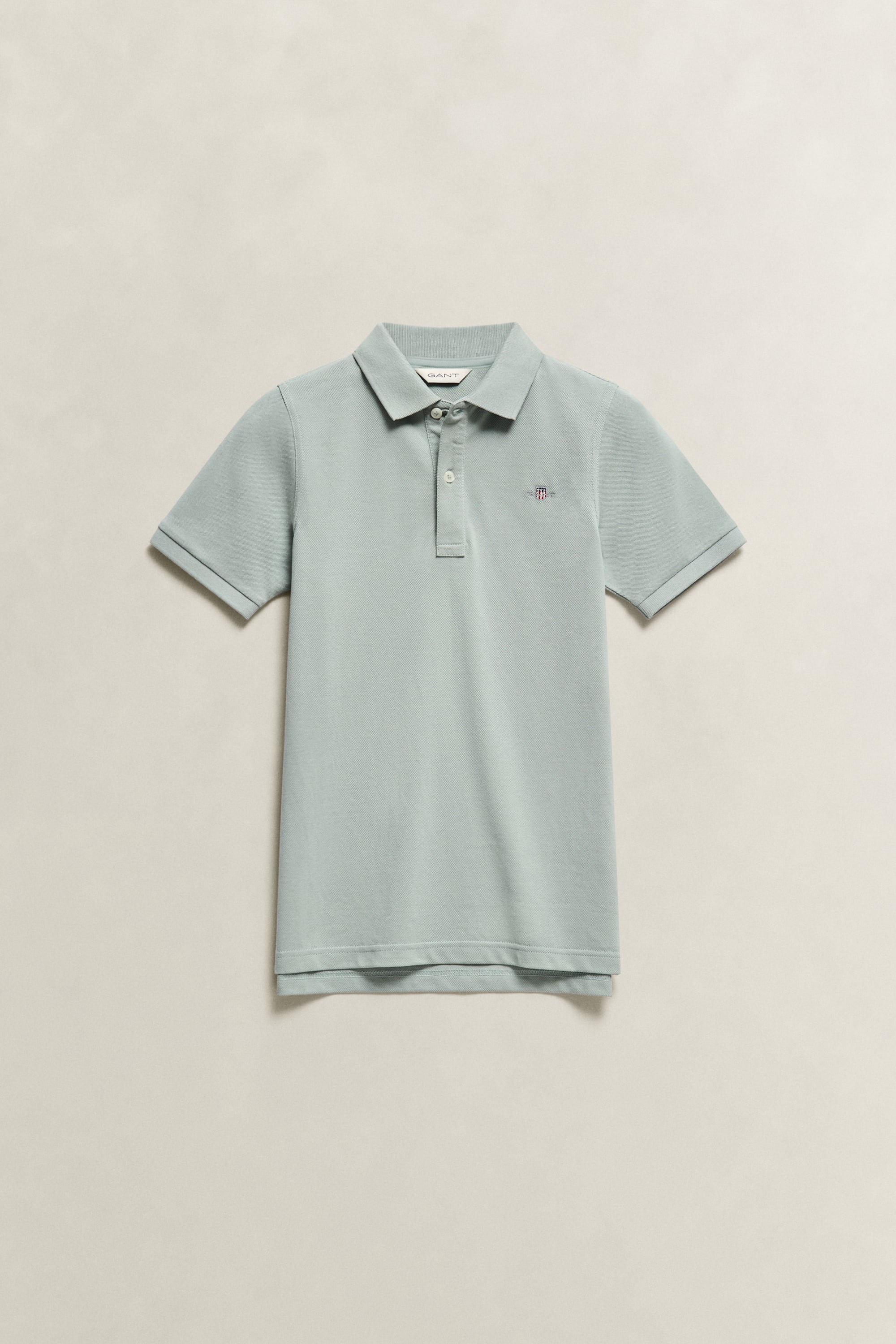 Teens Shield Piqué Polo Shirt