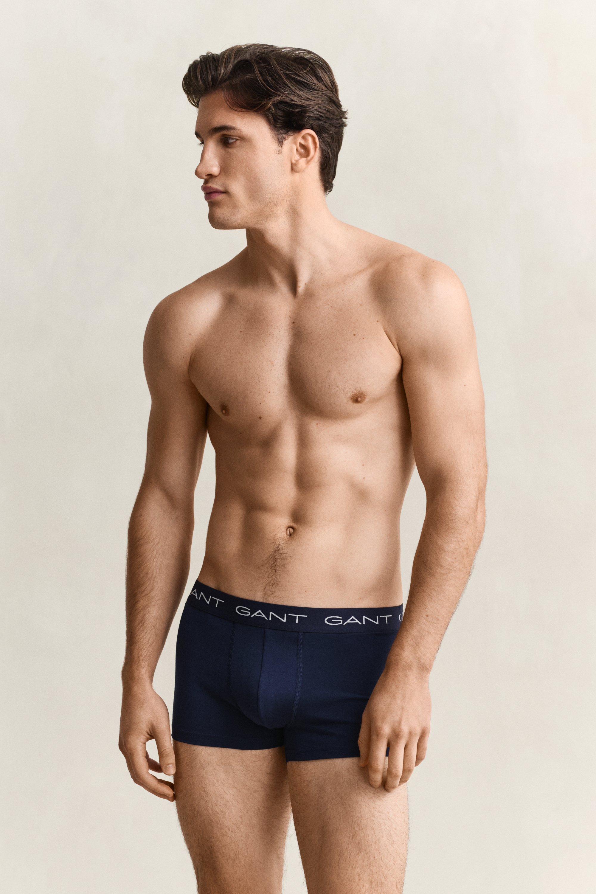 Gant Men's Navy 5-Pack Trunks (Xxxl) Marine