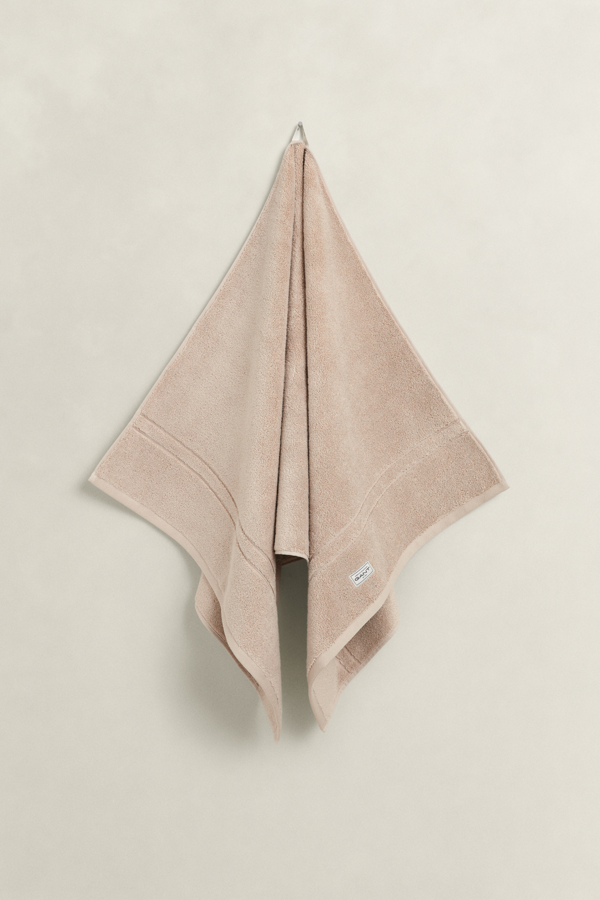 Gant Unisex Silver Sand Home Decor Premium Towel 70X140 (70X140)
