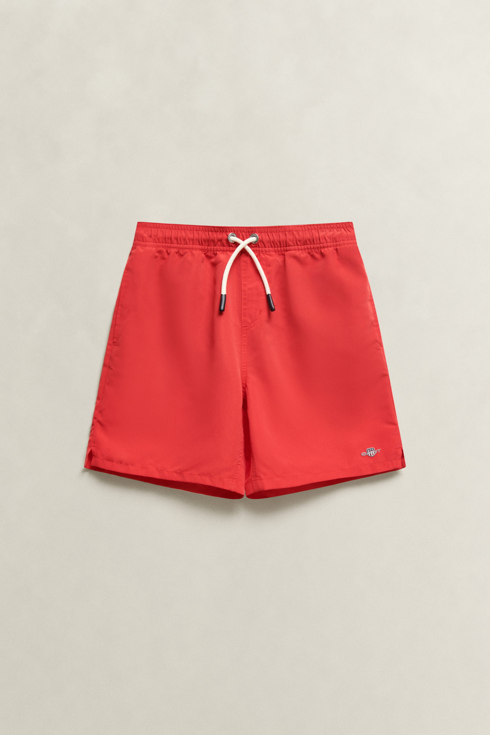 Gant Men's Rose Red Teens Teen Boys Shield Swimshorts (122/128)