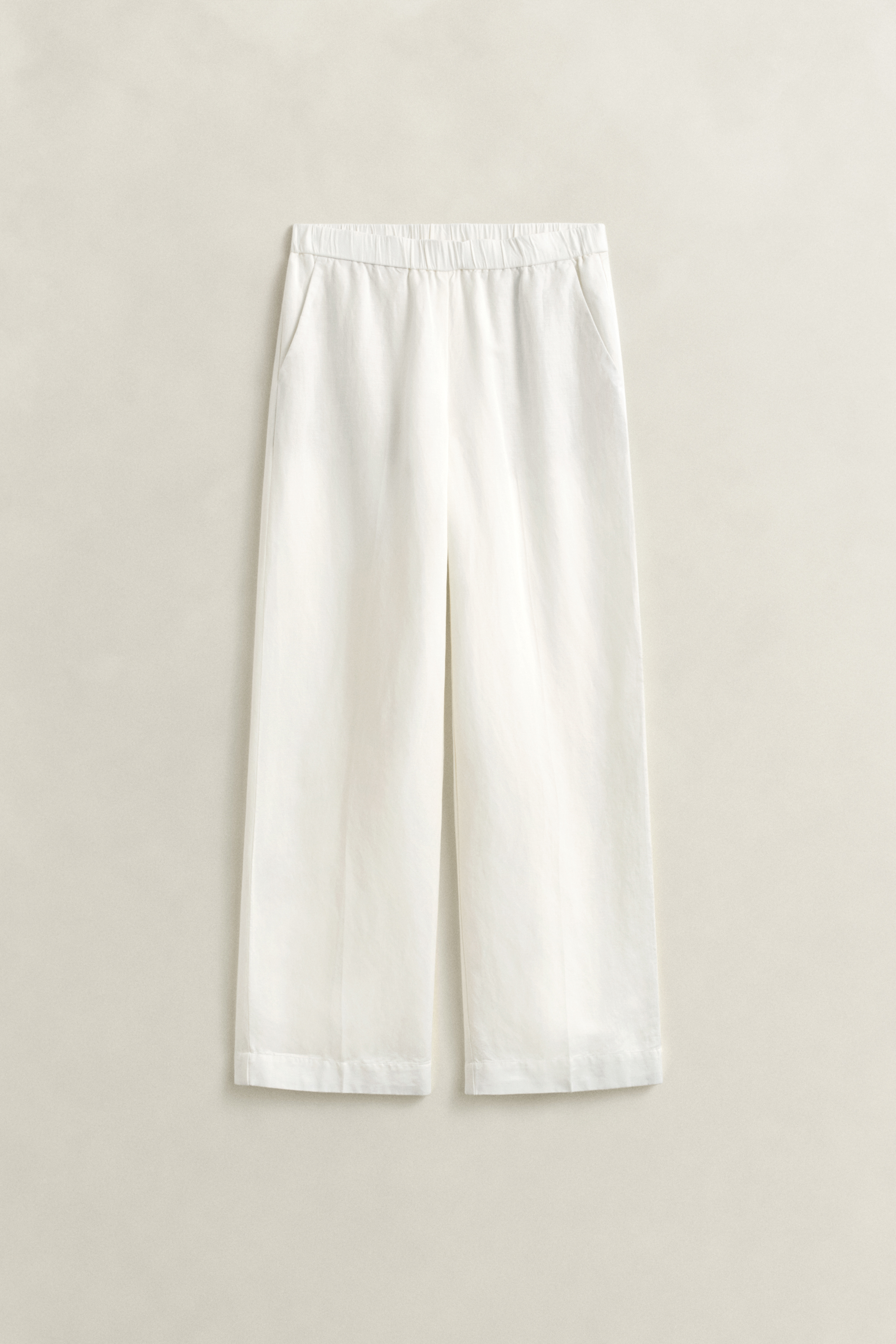Linen Blend Pants