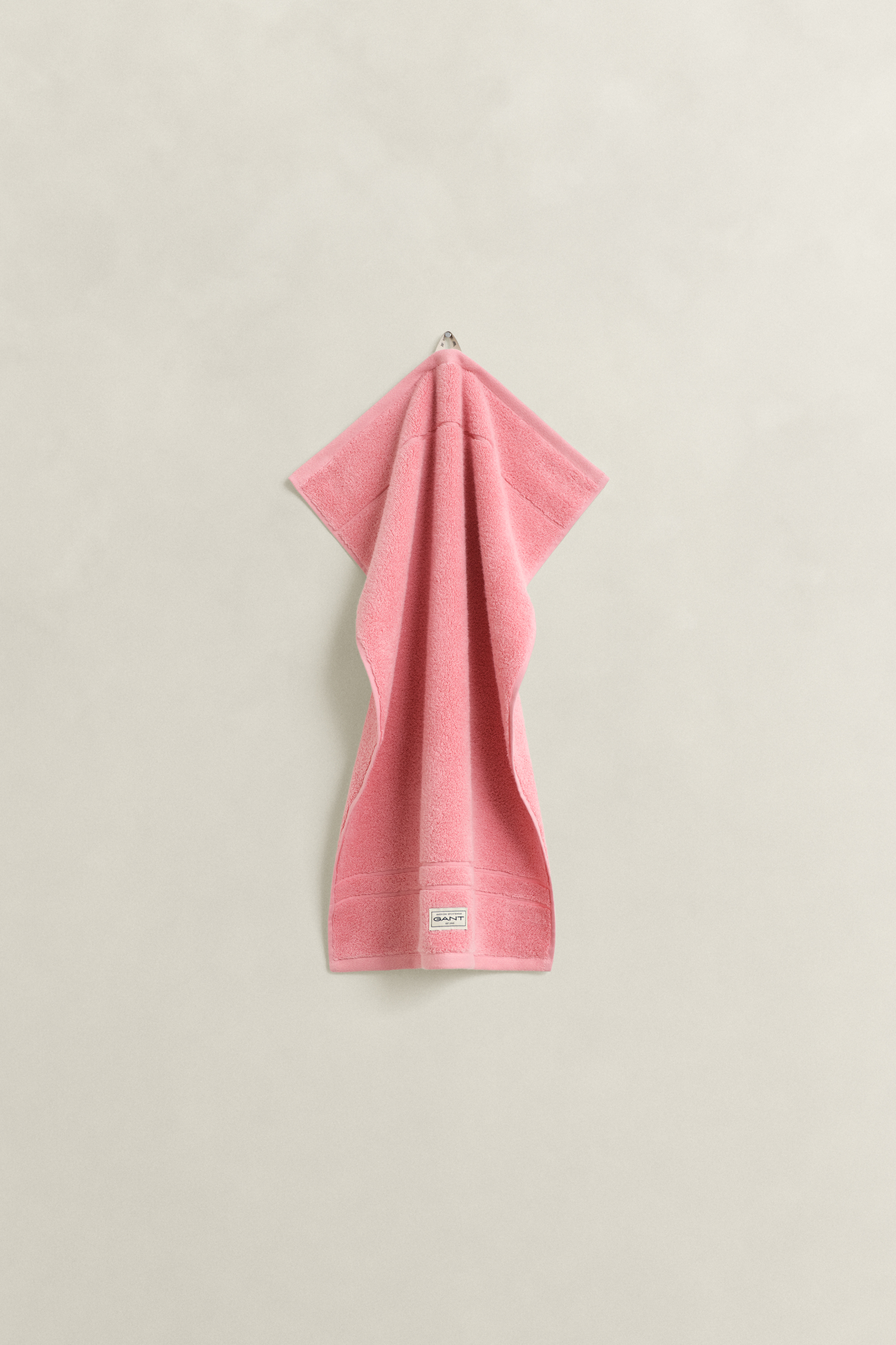 Gant Unisex Washed Pink Home Decor Premium Towel 30X50 (30X50)