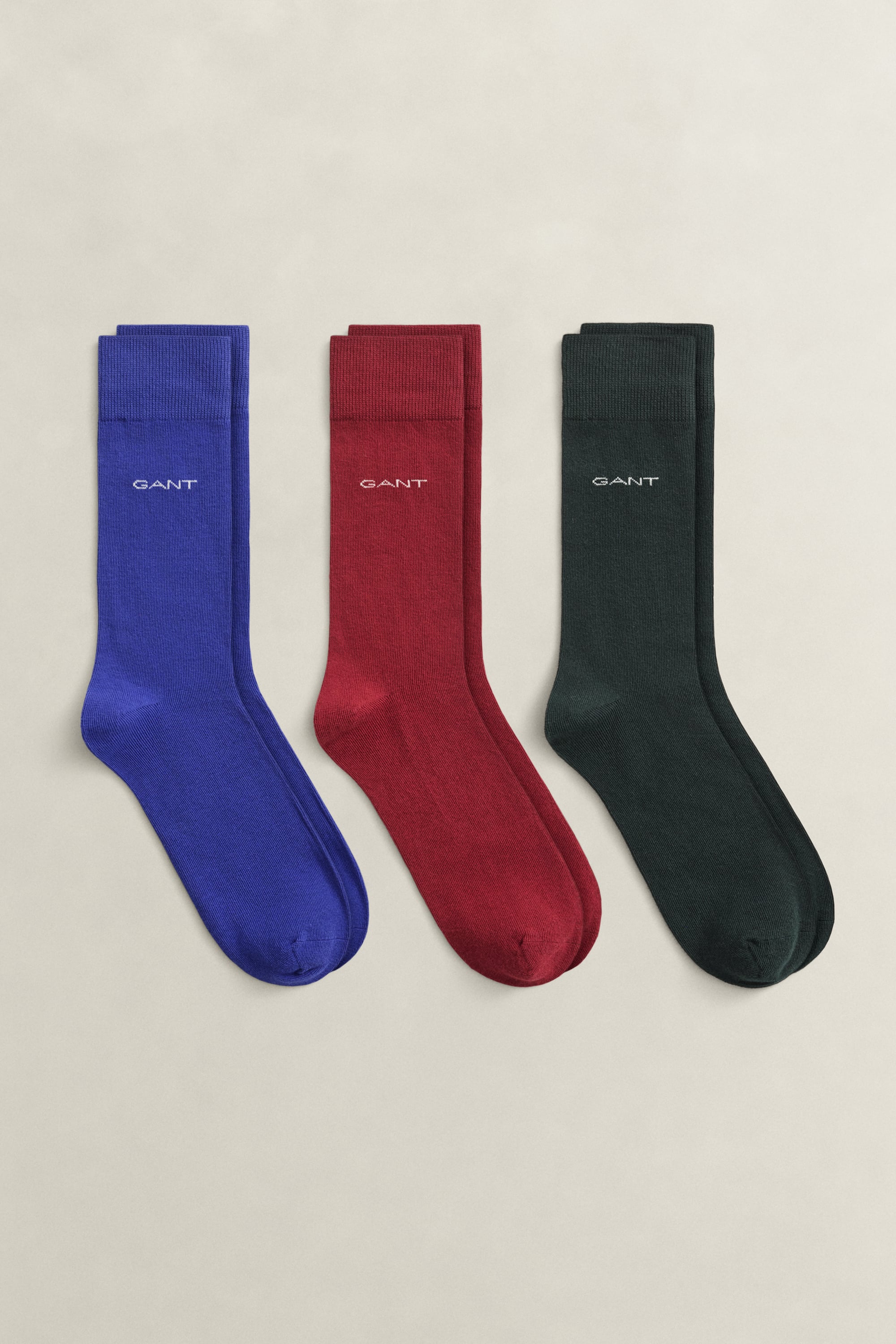 Gant Men's Vert Cotton Socks (X3) - Image 5