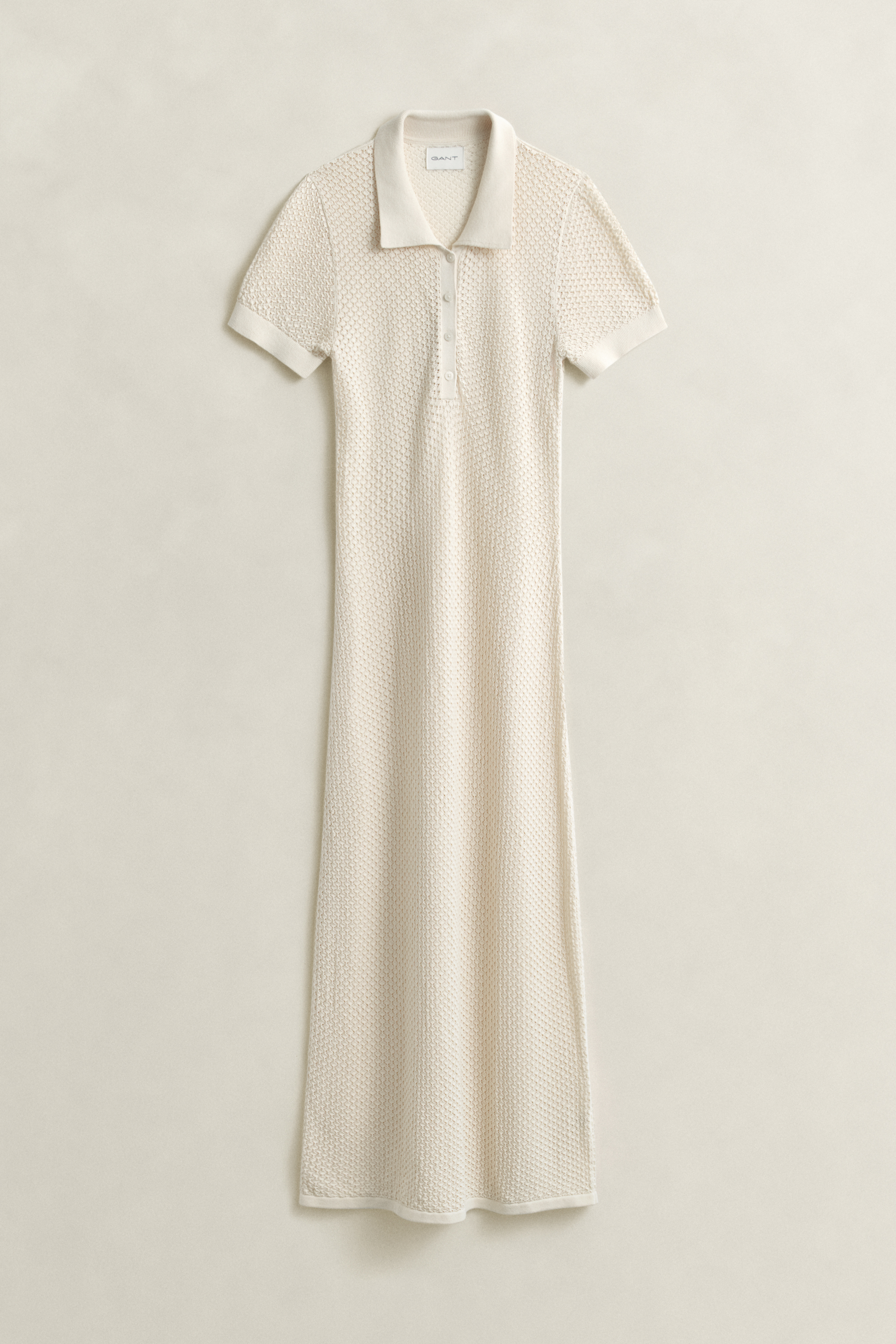 Lace Knit Rugger Dress
