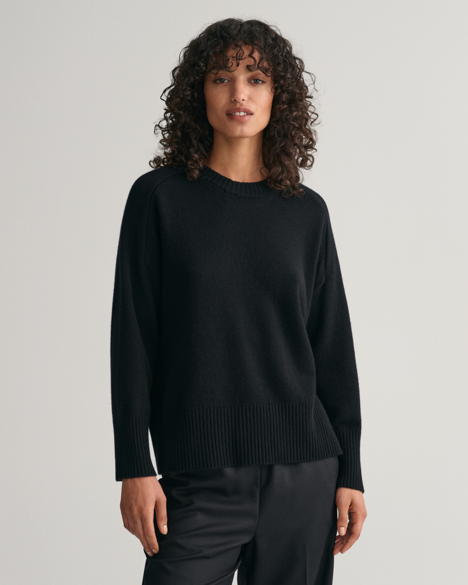 GANT Women Cashmere Crew Neck Sweater (XXL) product