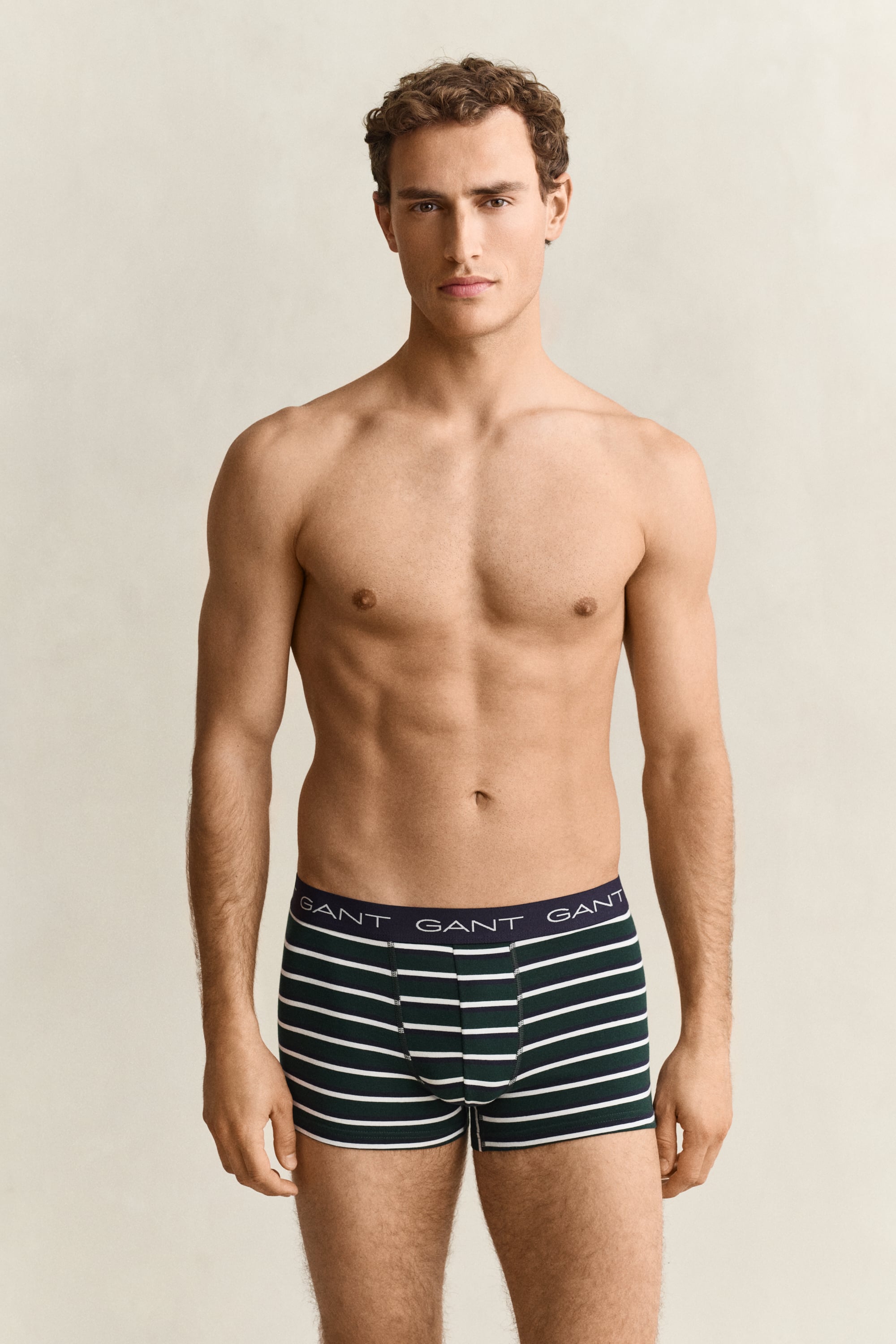 Gant Men's Vert Boxer Shorts Striped (X3) - Image 2