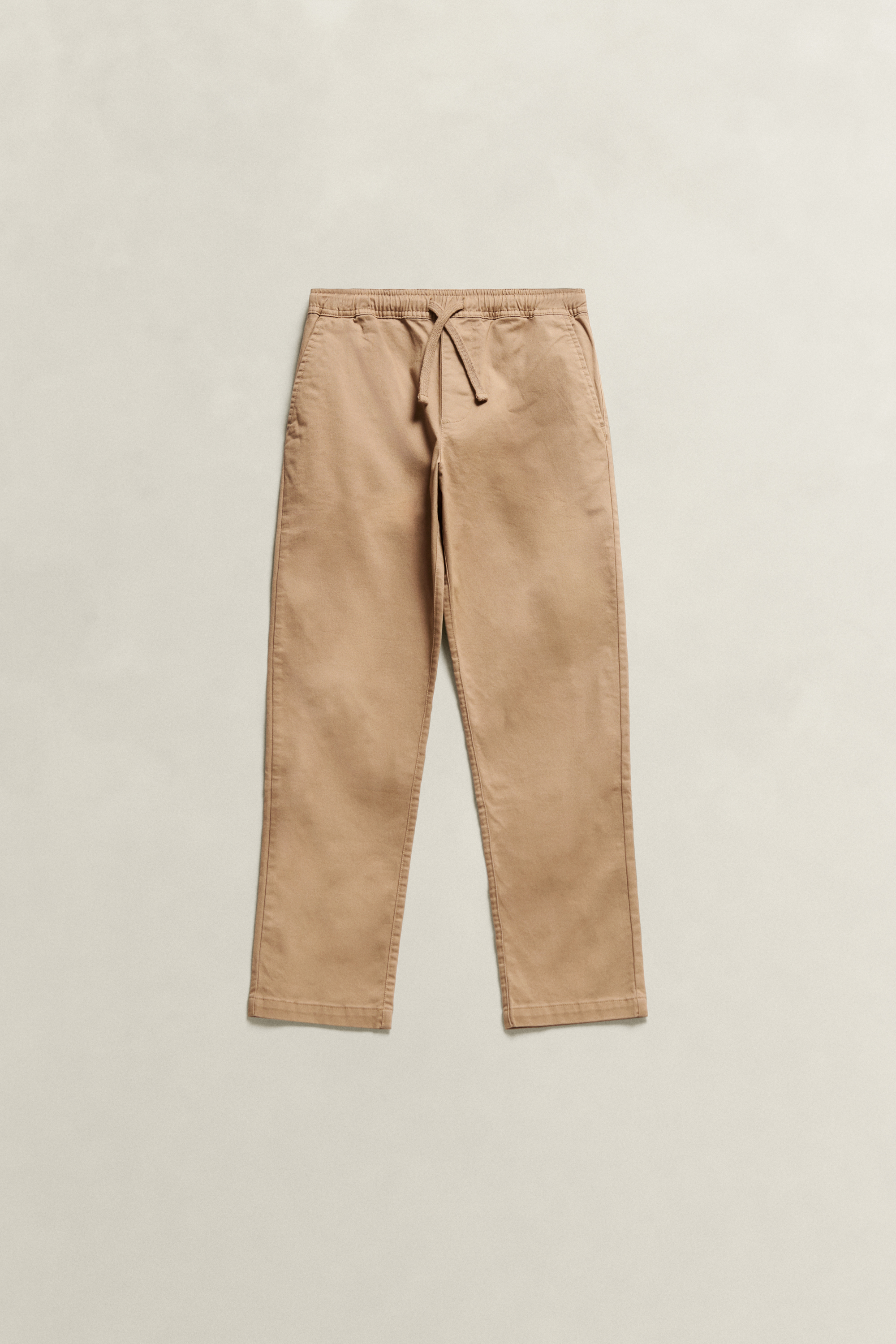 Gant Men's Khaki Teens Teen Boys Drawstring Chinos (122/128) Dark