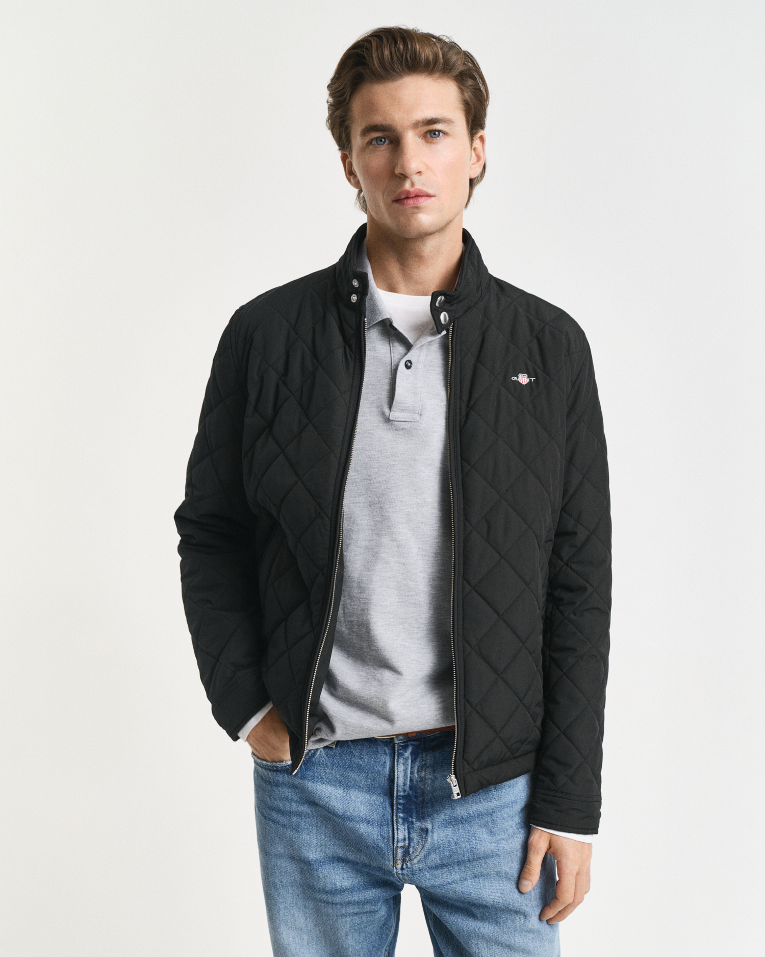 Gant Men's Light Quilted Windcheater ) Xxxl