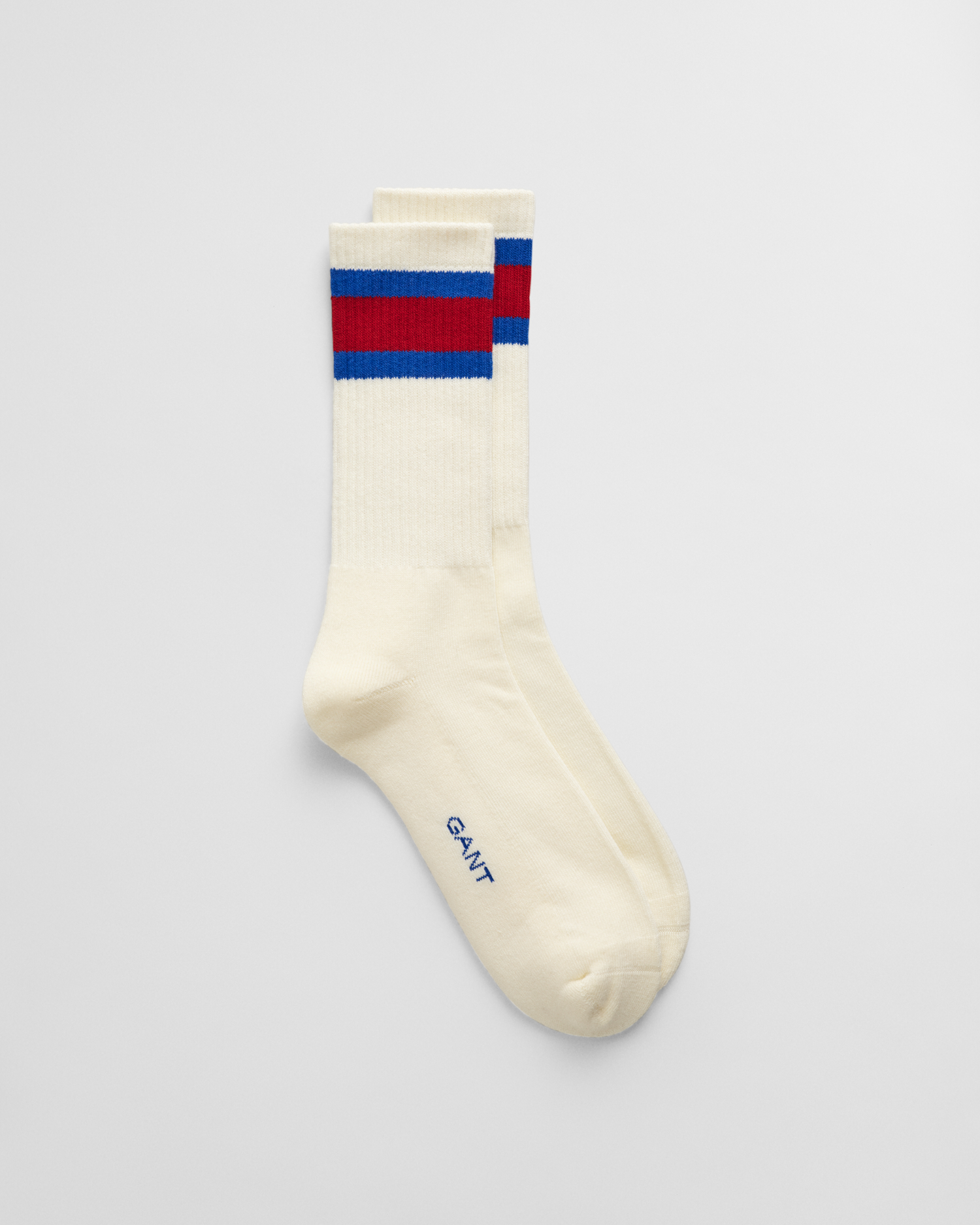 Gant Men's Cream Sport Socks (40-42) Size 40-42