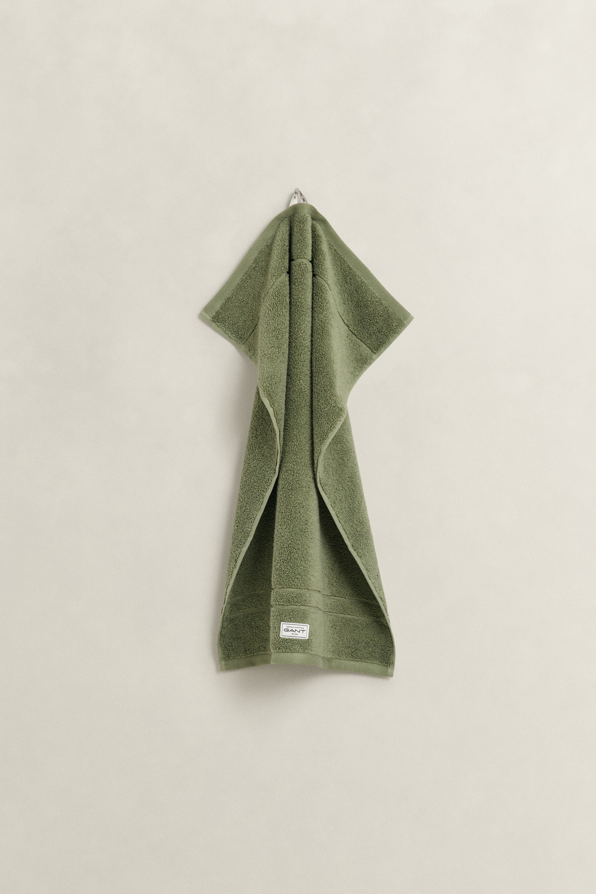 Gant Unisex Agave Green Home Decor Premium Towel 50X70 (50X70)