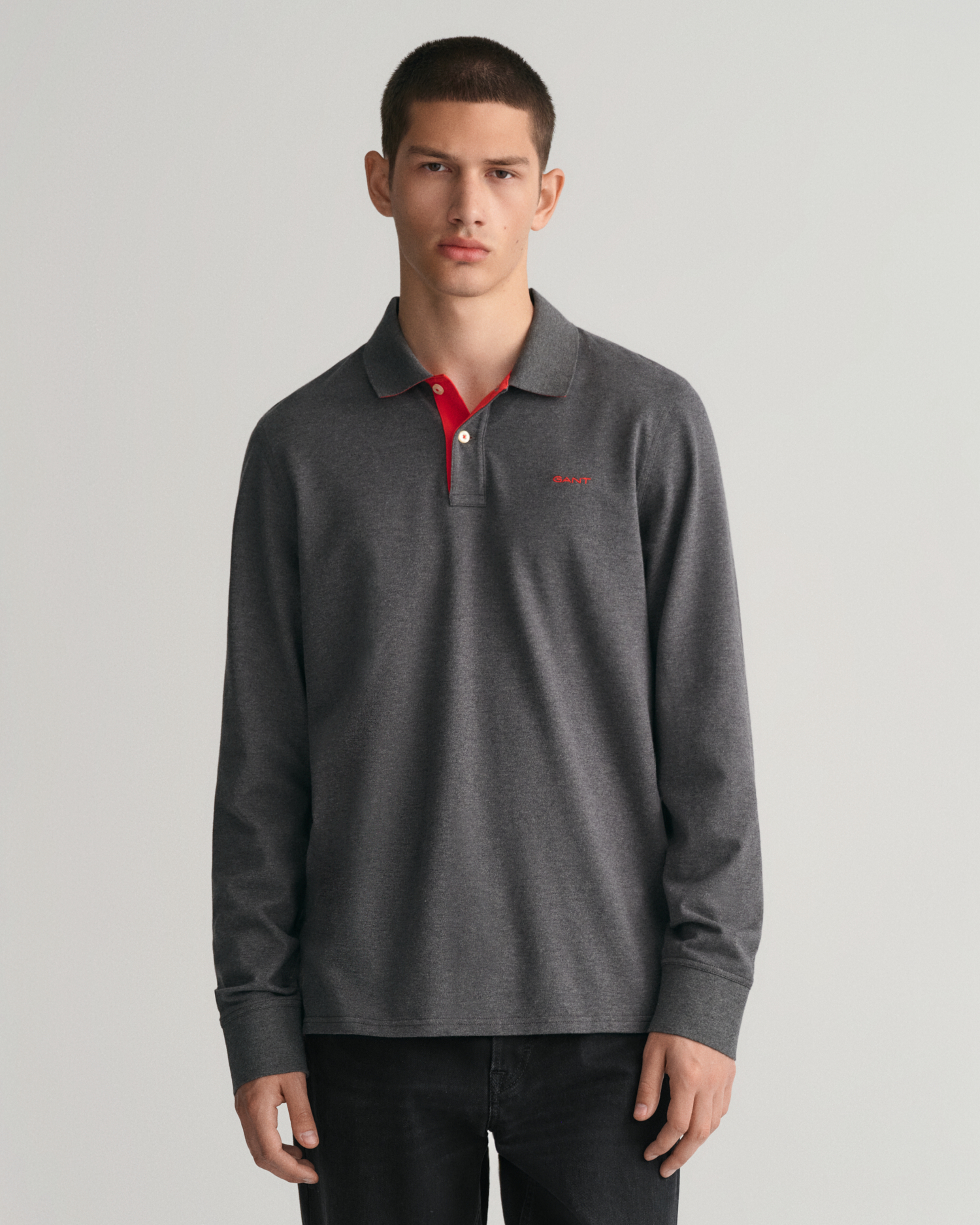 GANT Men Contrast Piqué Rugger (4XL)