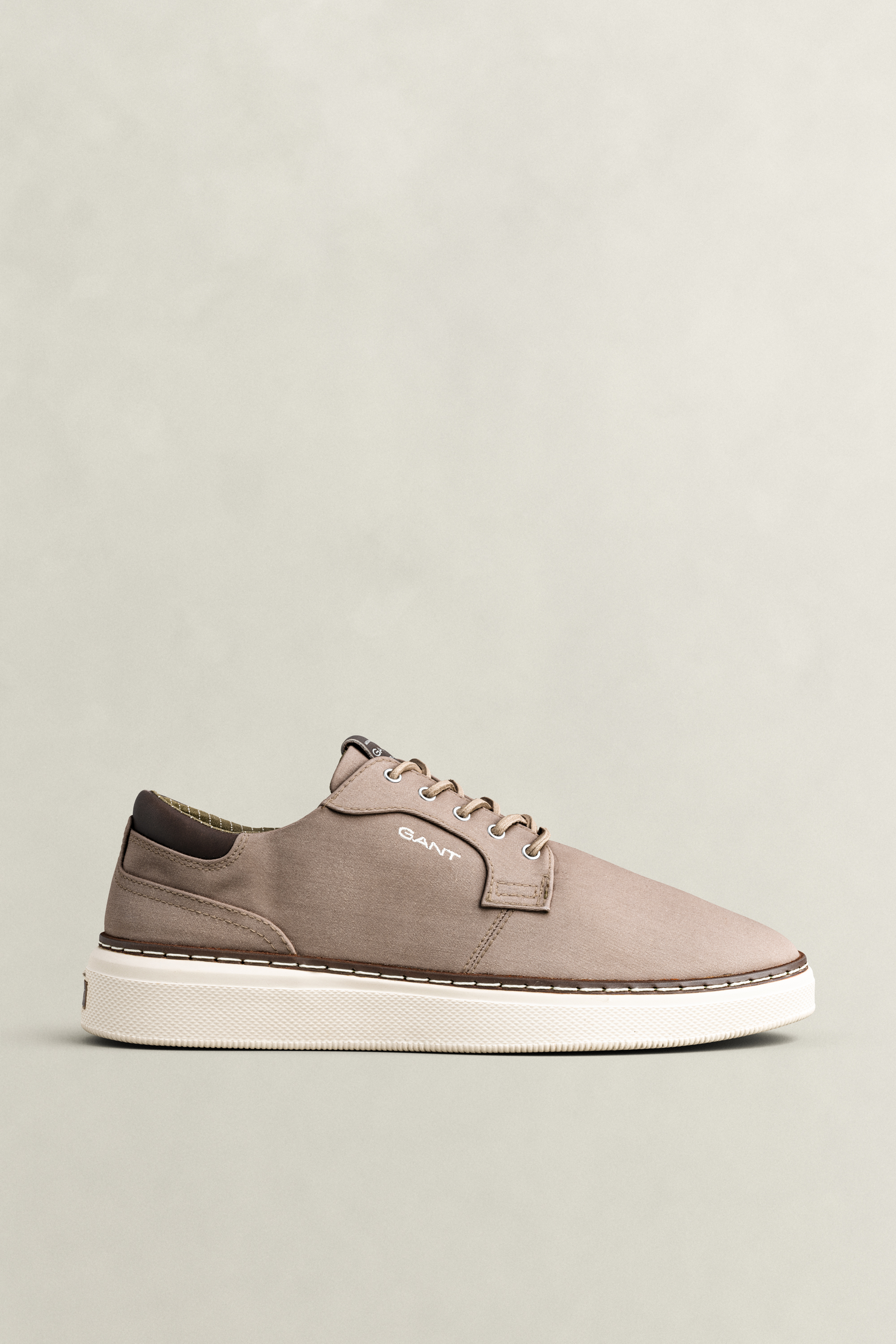 Gant Men's Brown San Prep Sneakers (46) Desert