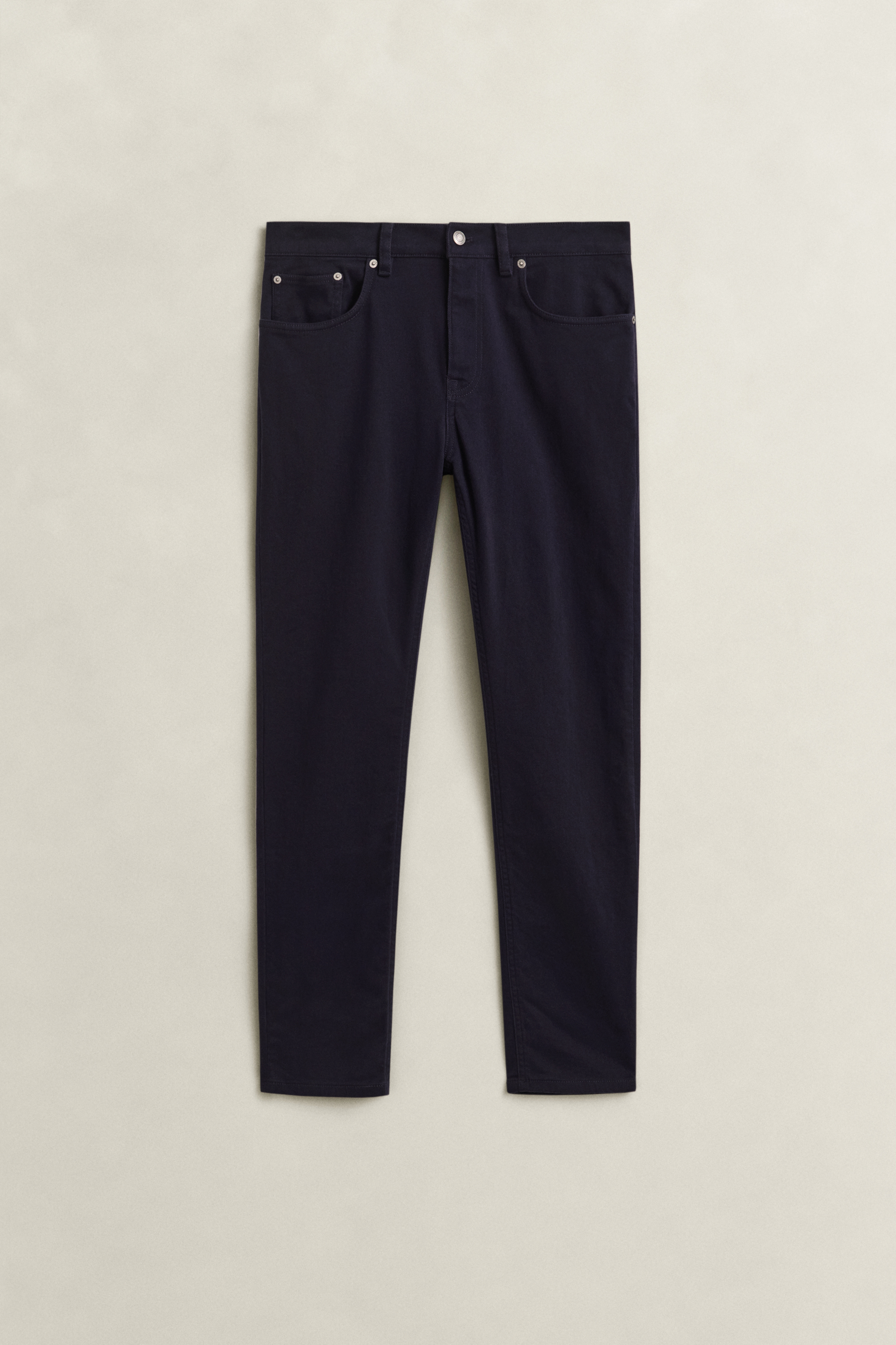 Gant Men's Navy Slim Fit Twill Jeans (42/32) Evening Blue
