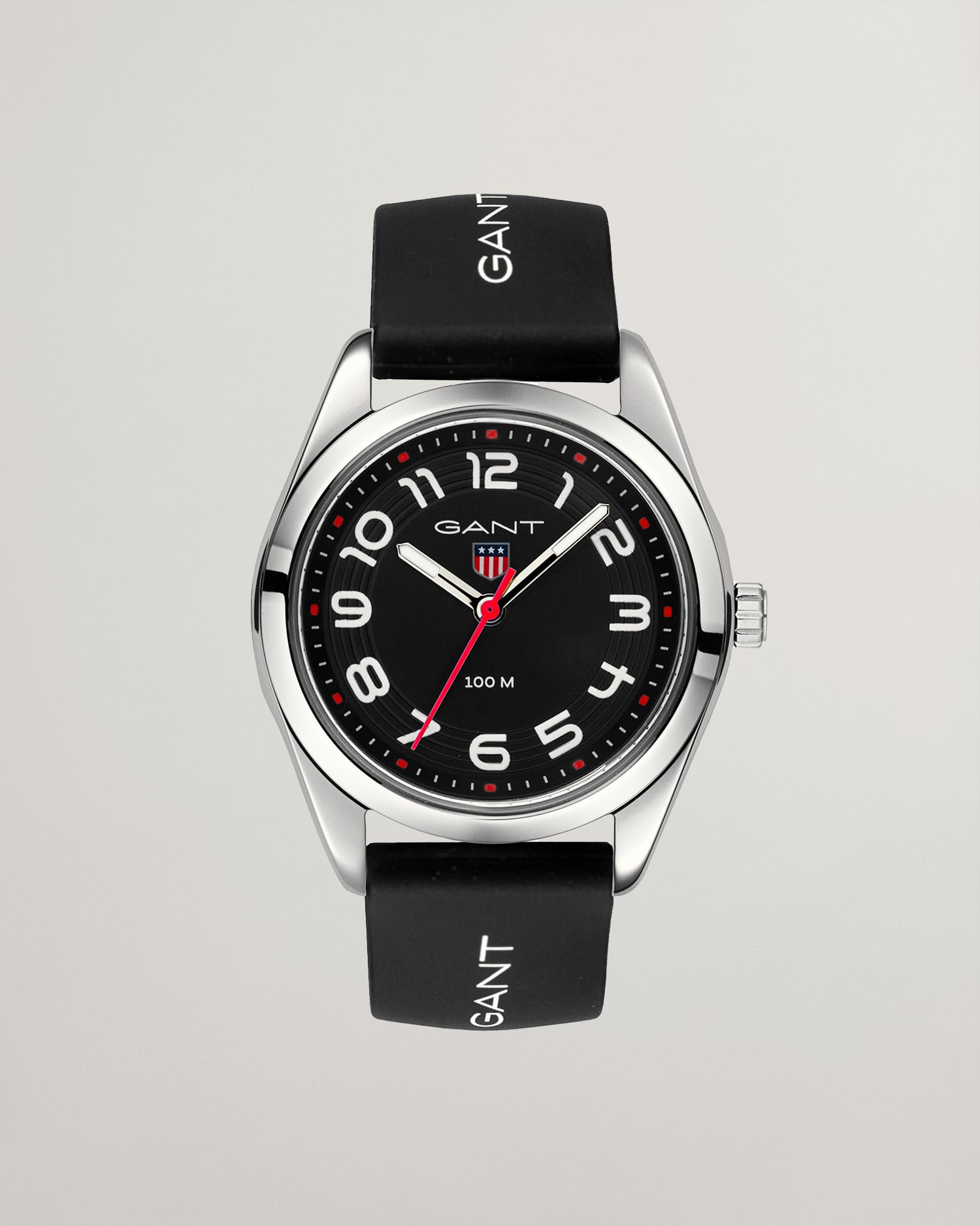 Gant Unisex Black Teens Campus Wristwatch (One Size)