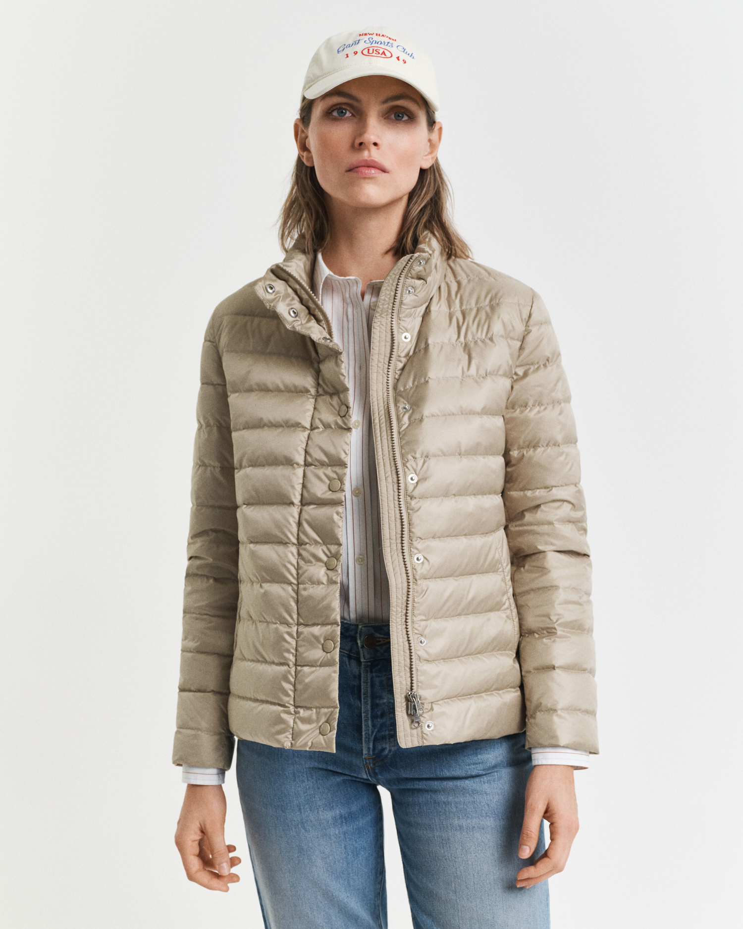 Gant Women's Light Down Jacket (L) Large