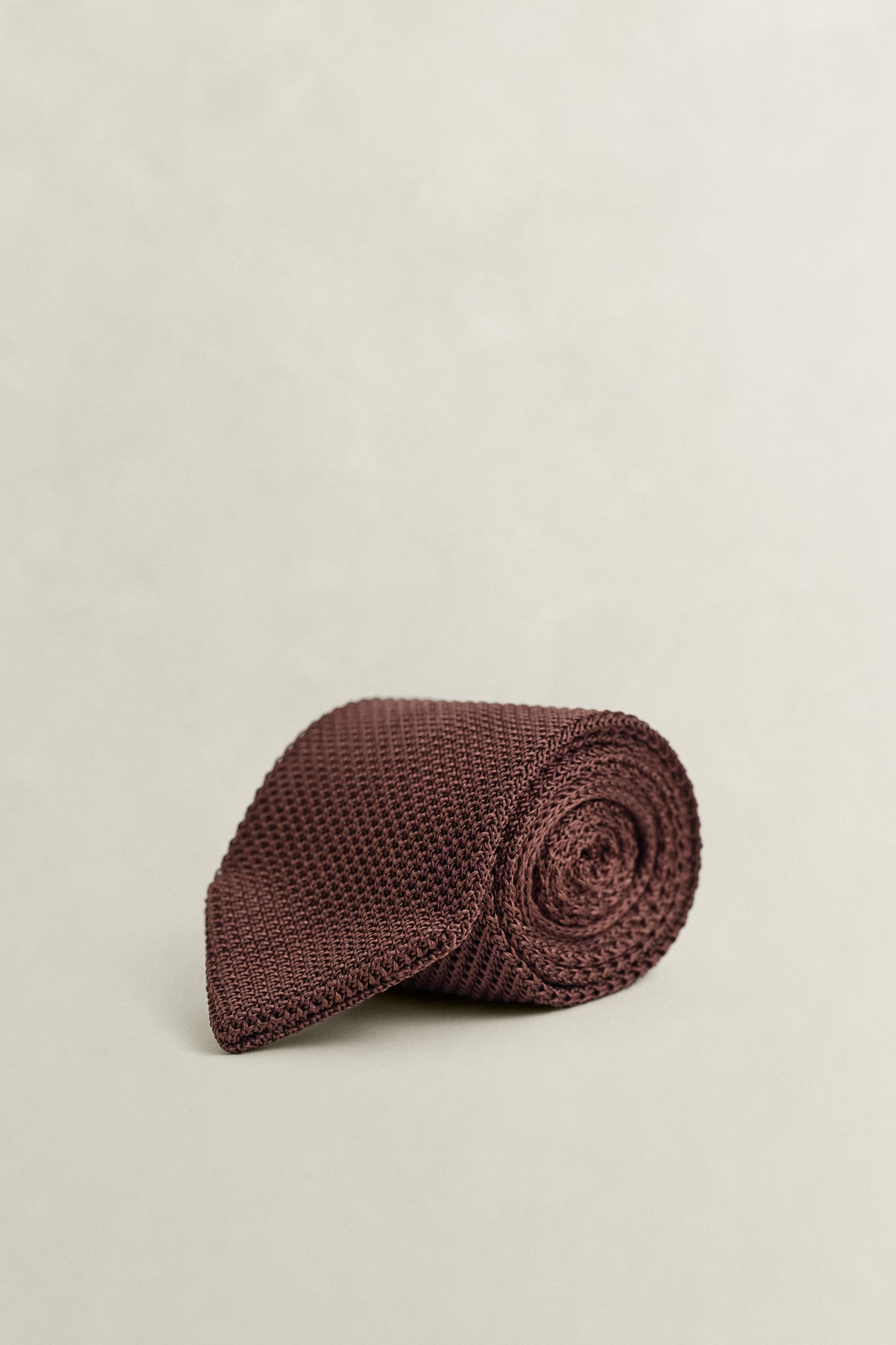 Knitted Silk Tie
