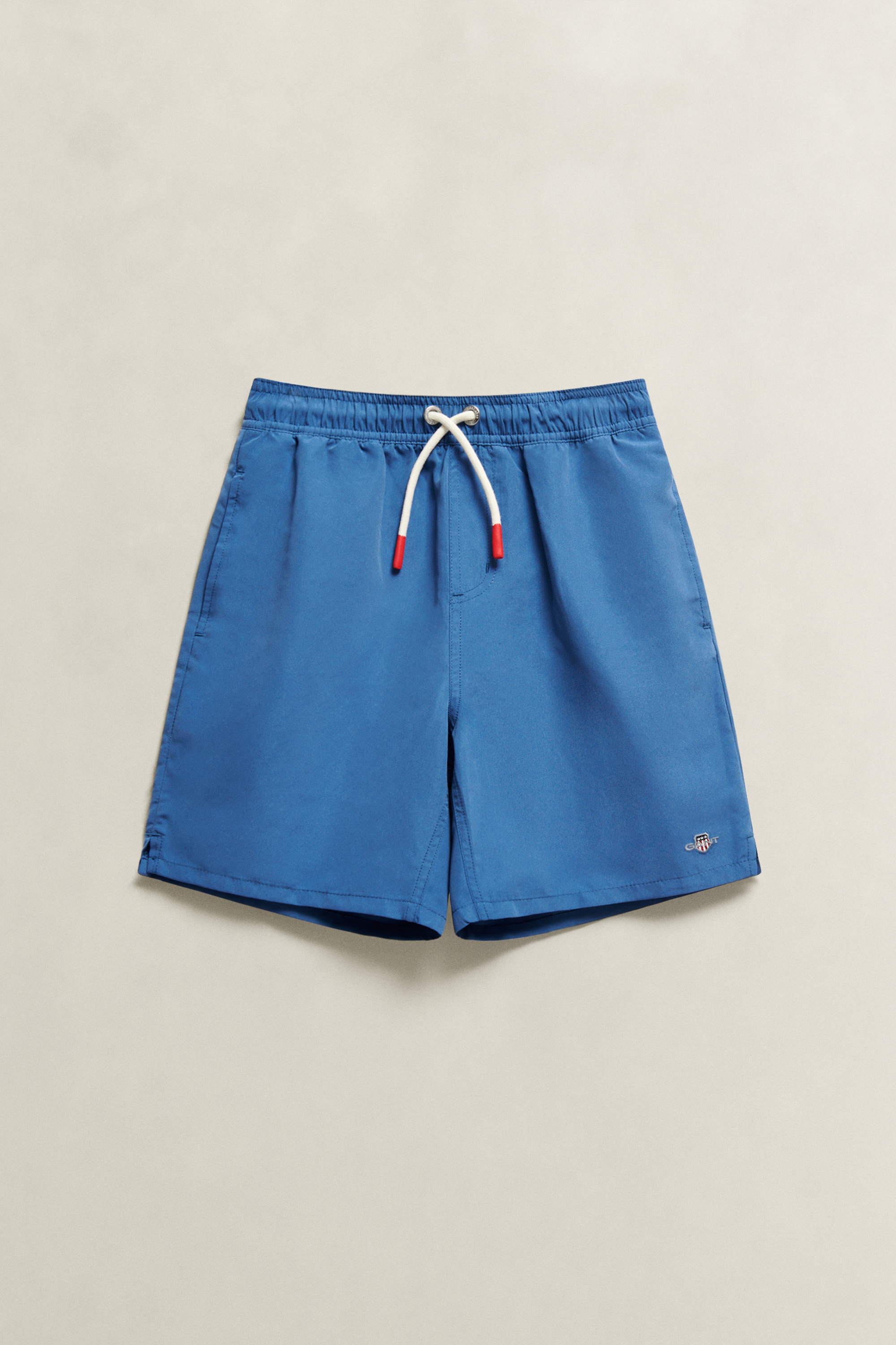 Gant Men's Vintage Blue Teens Teen Boys Shield Swimshorts (134)