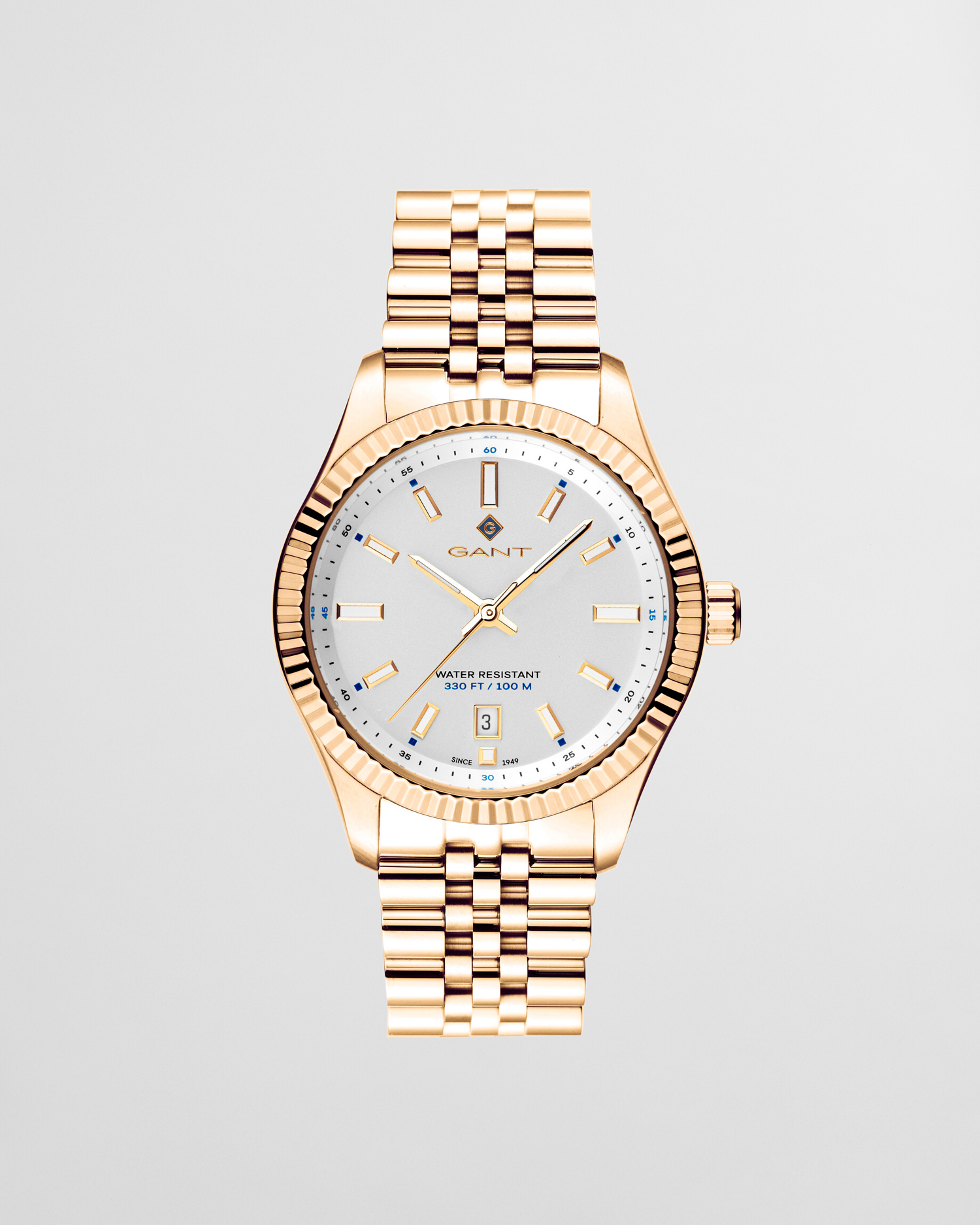 Gant Women's Gold Sussex Mid Watch (One Size)