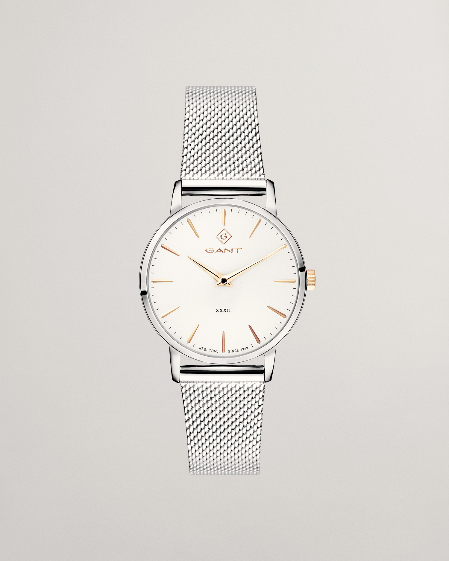 Gant Women's White Park Avenue 32 Wristwatch (One Size)