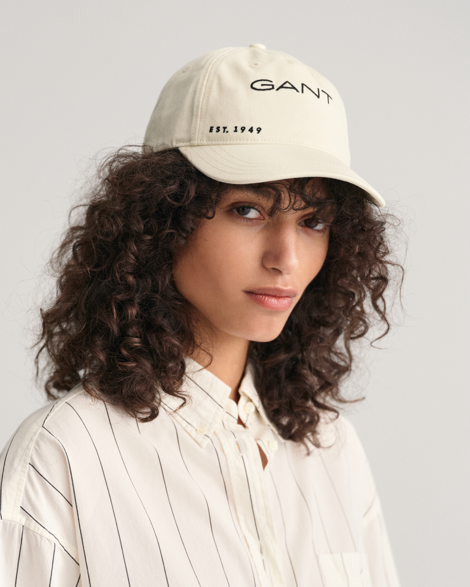 GANT Women Graphic Cotton Twill Cap ,