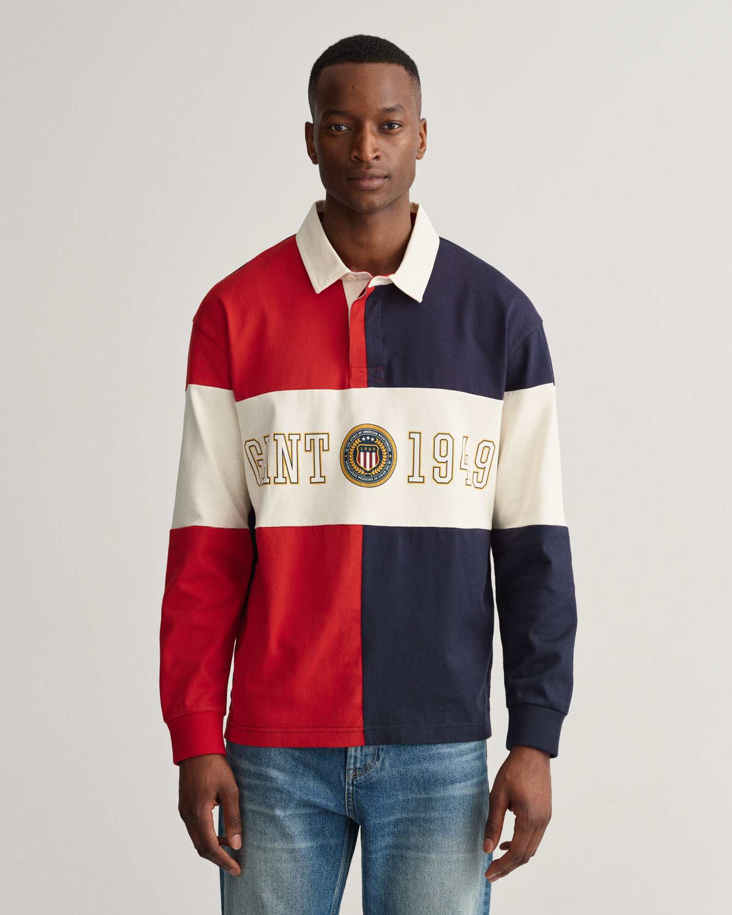 Gant rugby shirt mens Clearance