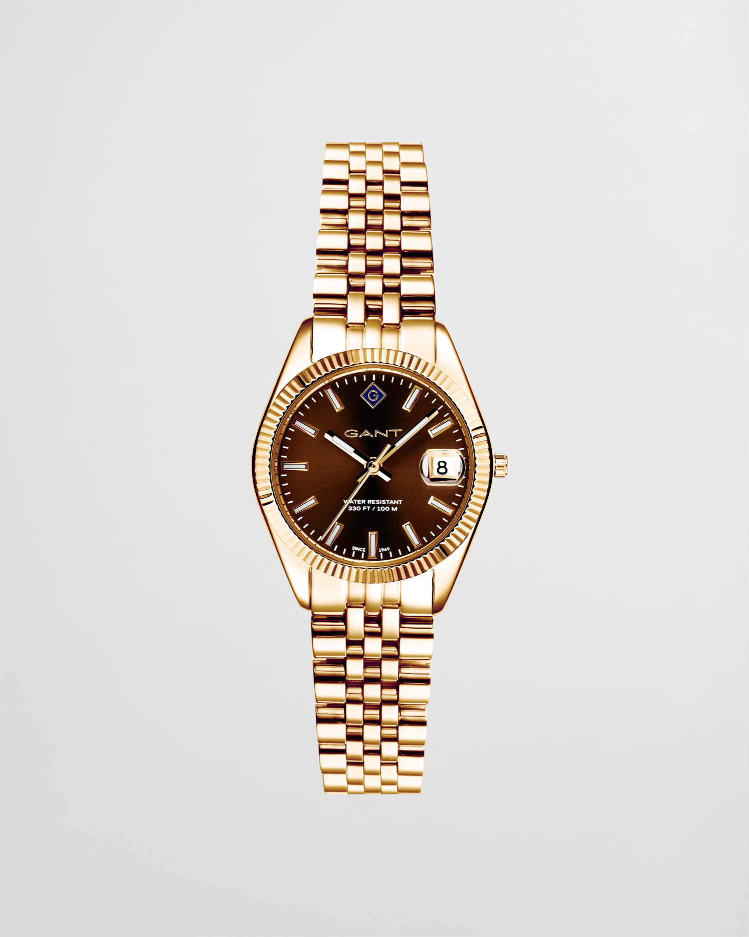 Gant Women's Gold Sussex Mini Watch (One Size)