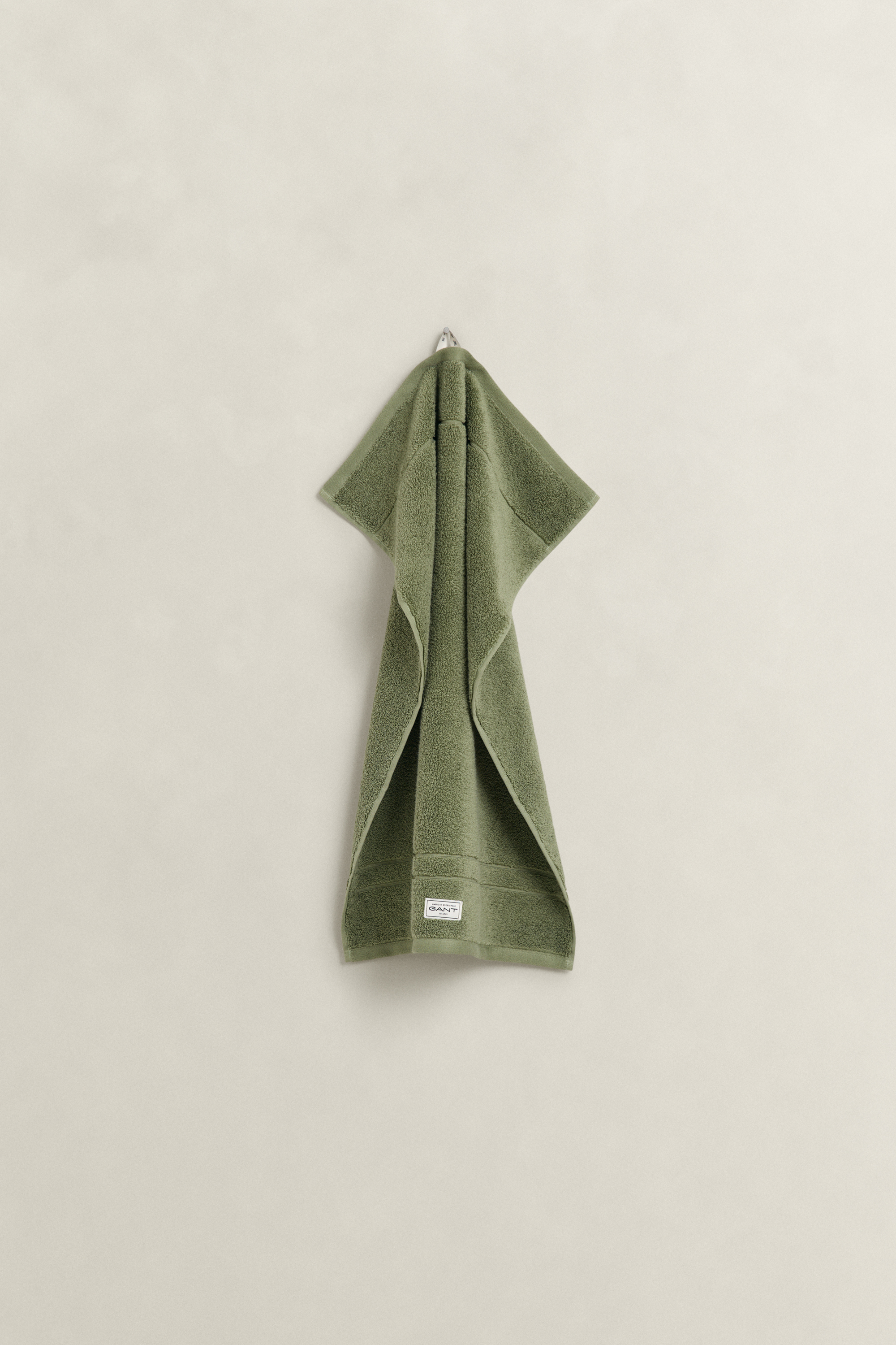 Gant Unisex Agave Green Home Decor Premium Towel 30X50 (30X50)