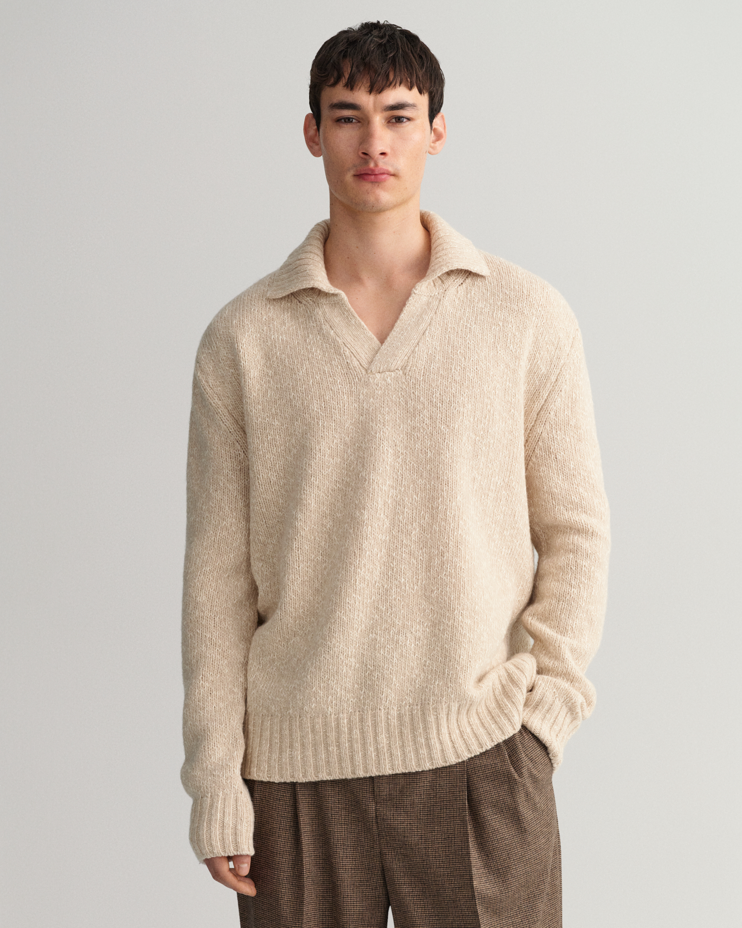 Mens V-Neck Jumpers | GANT | UK