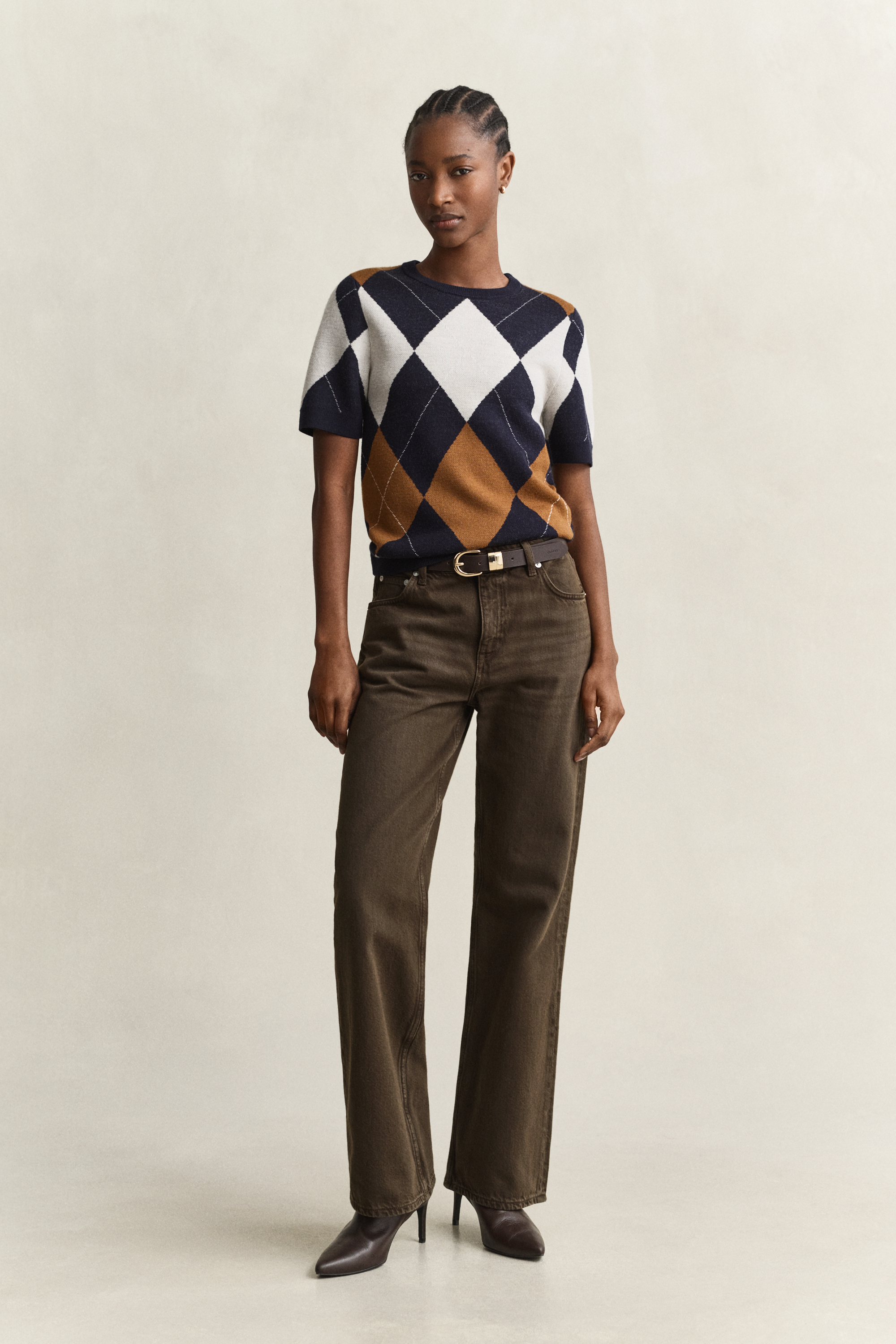Relaxed Colored Jeans SHADOW