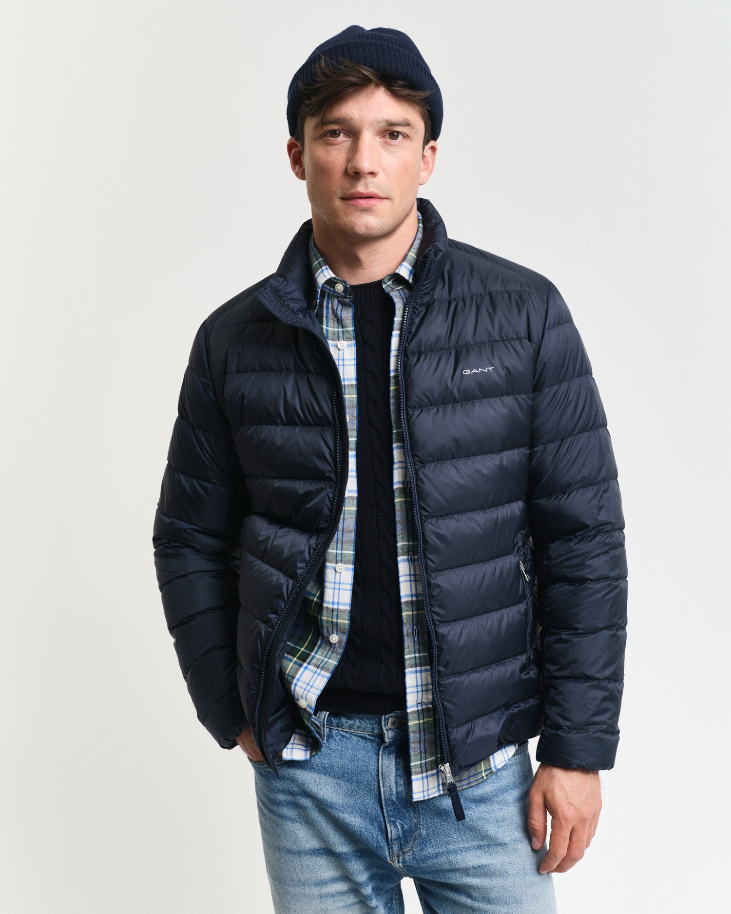 Gant Men's Light Down Jacket (L) Large