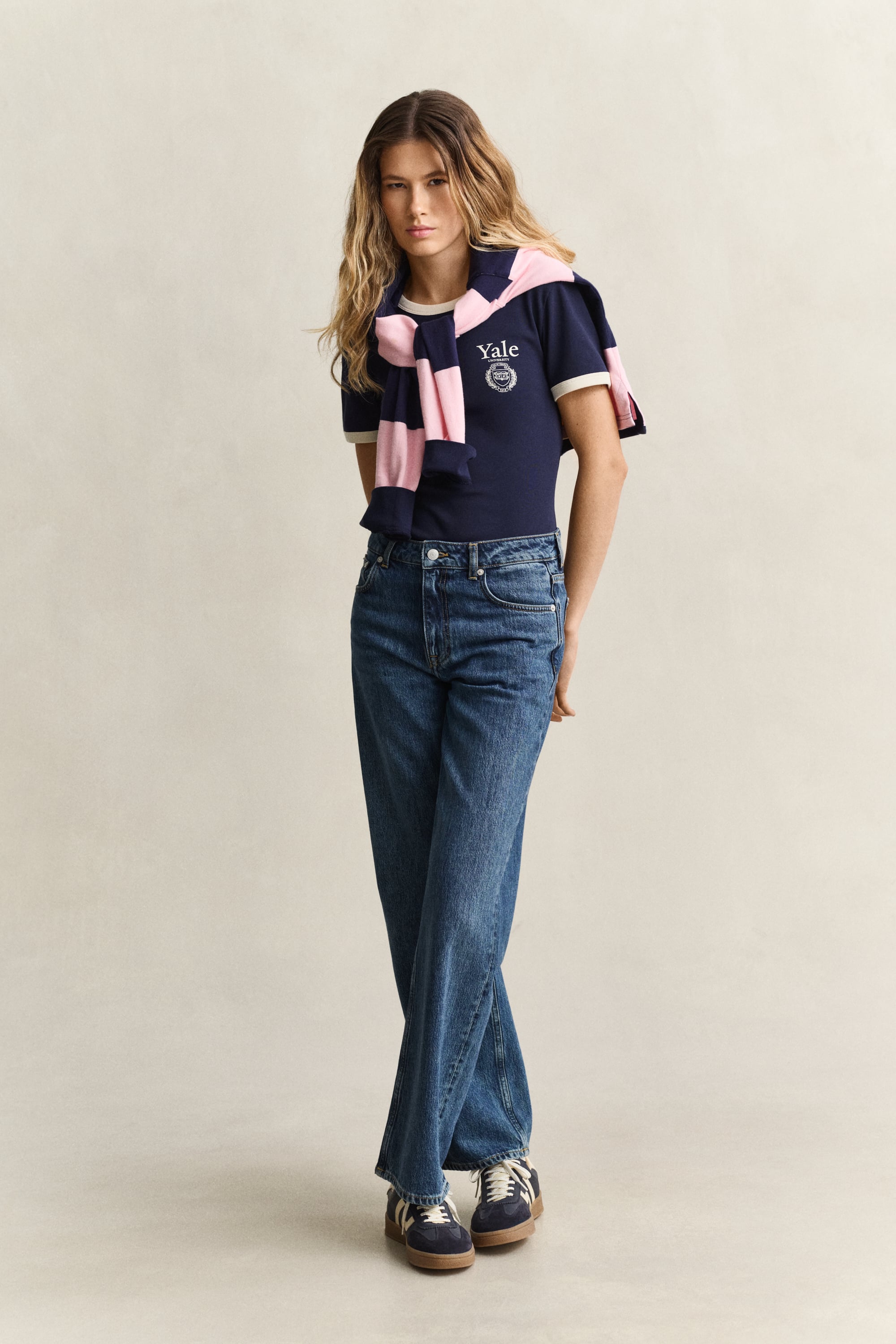 x Yale T Shirt CLASSIC