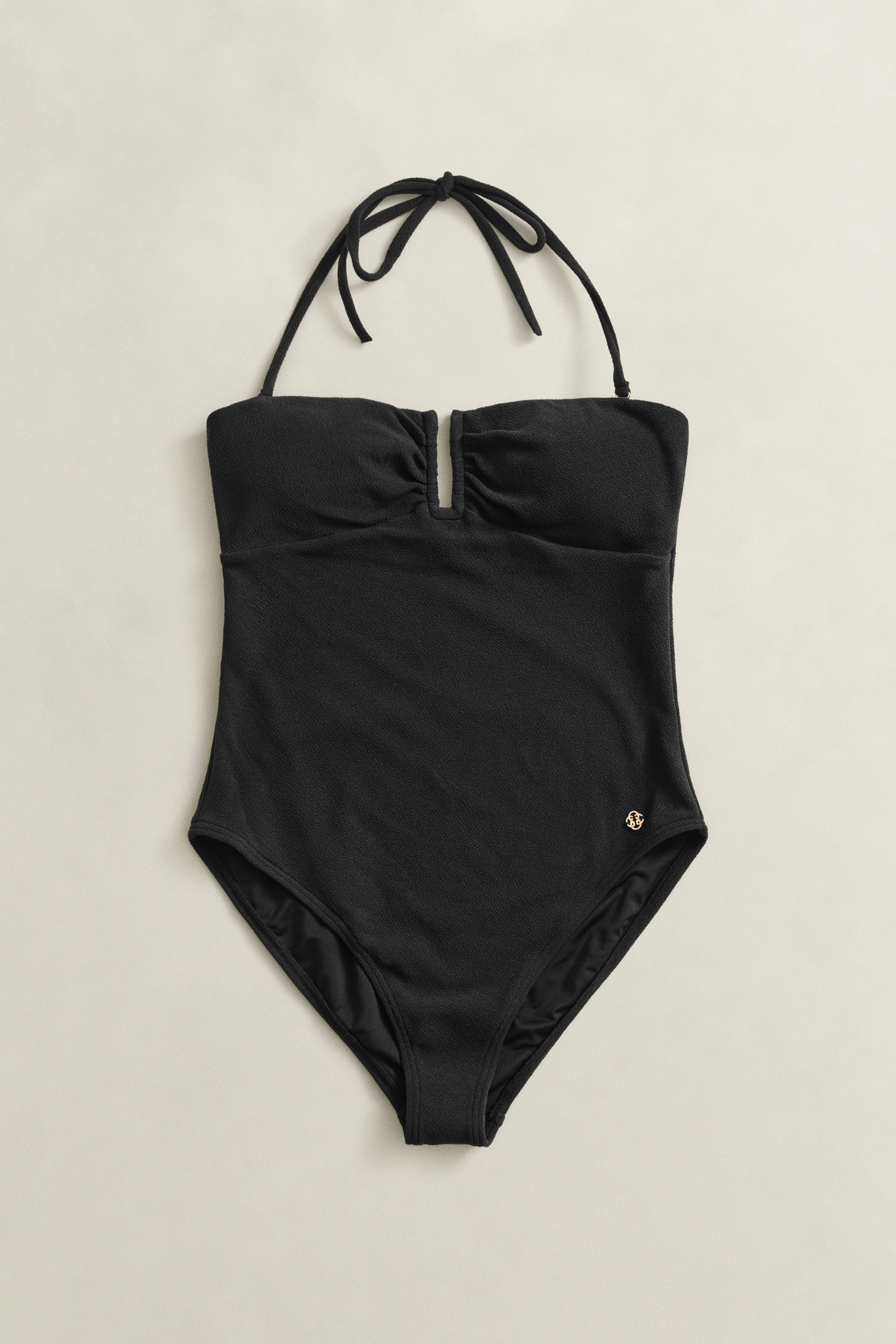Crinkled Swimsuit