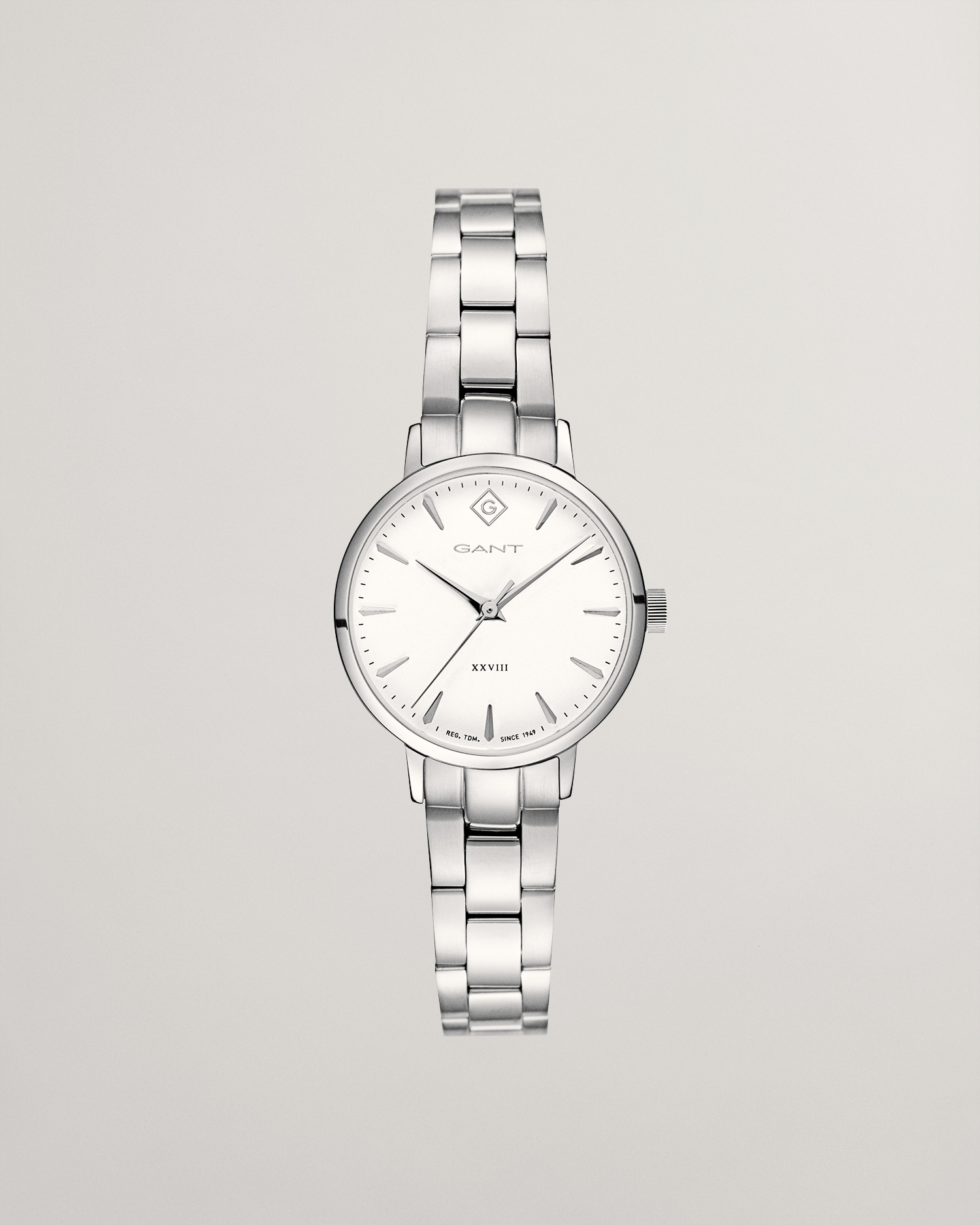 GANT Women Park Avenue 28 Wristwatch (ONE SIZE) White
