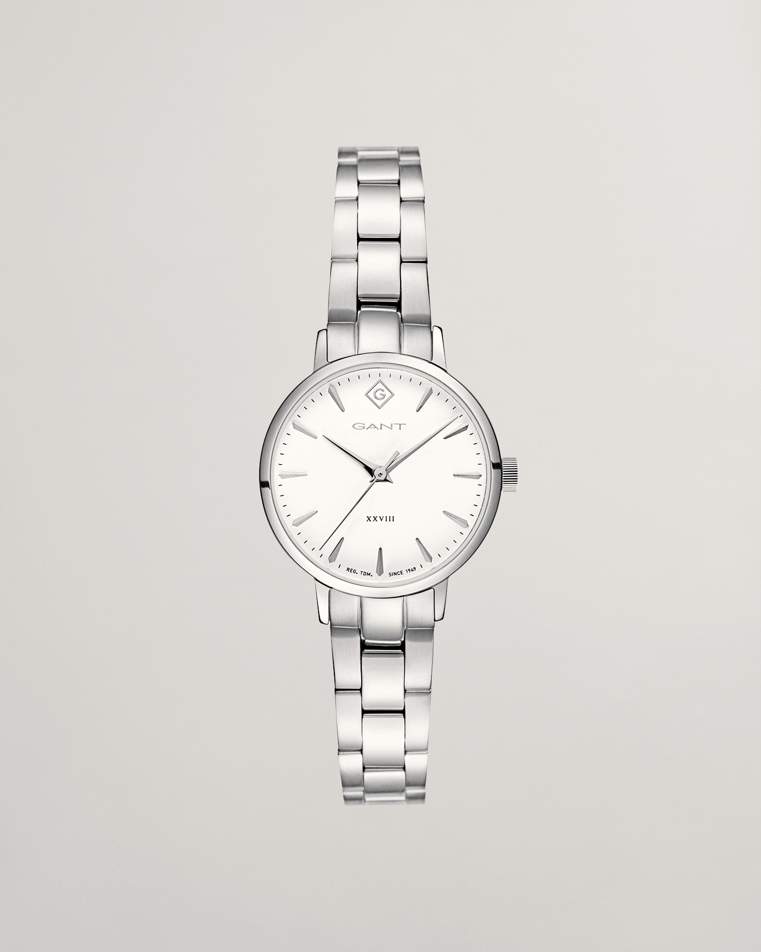 Gant Park Avenue 64 Analogue Quartz Watch - Silver - Image 5