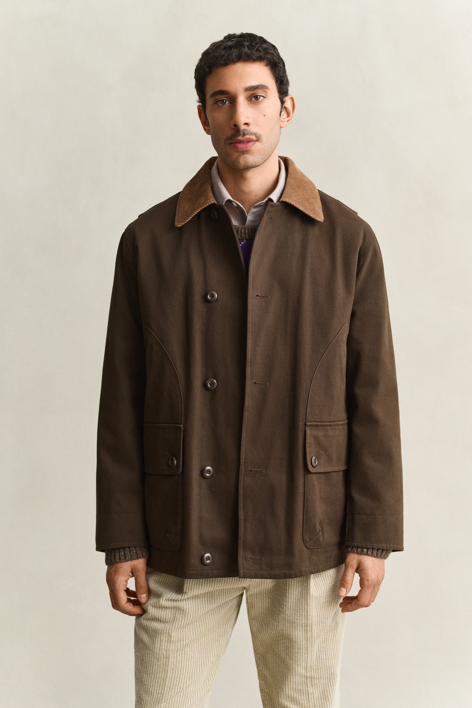 Moleskin Decker Jacket DARK MOSS