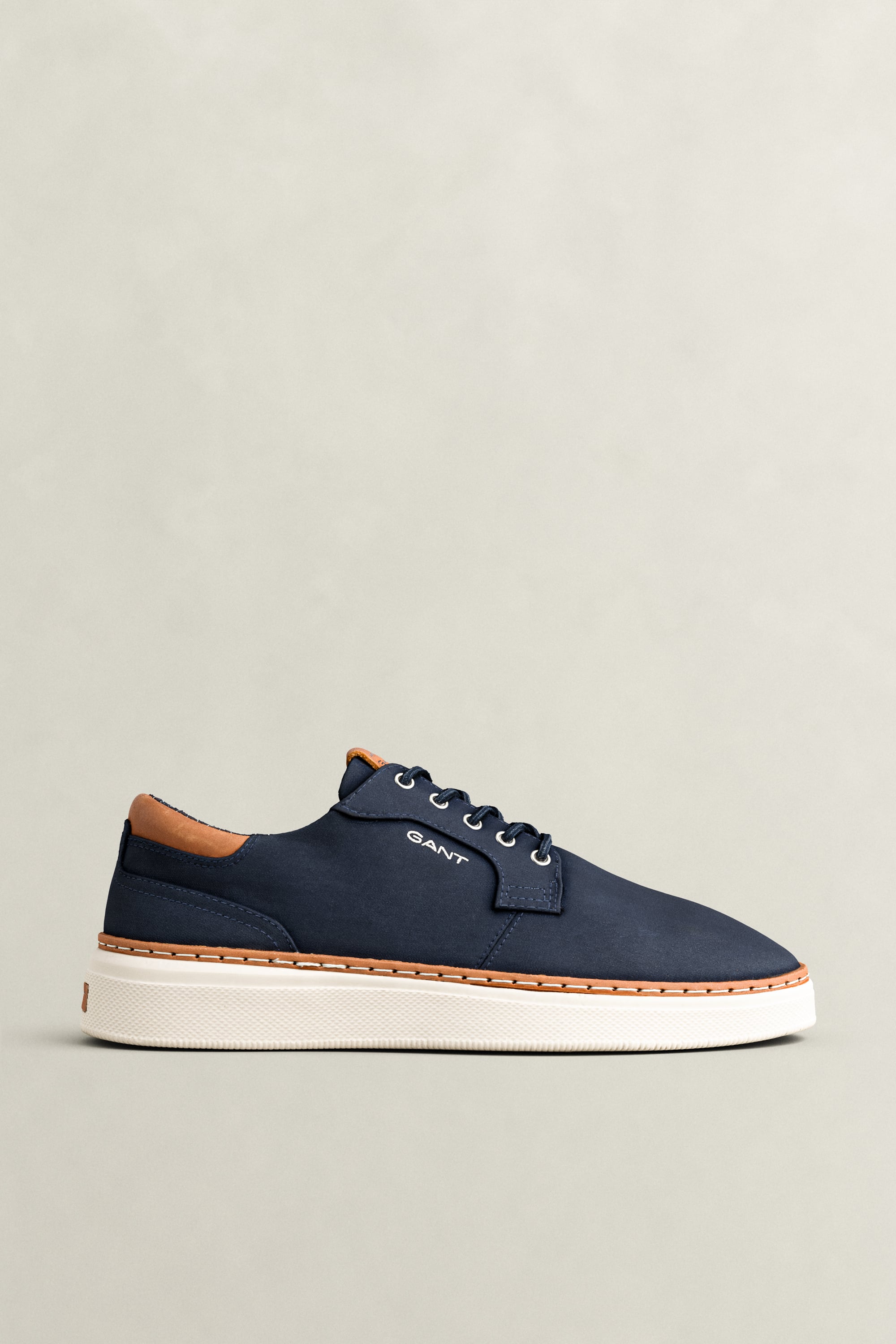 Gant Men's Navy San Prep Sneakers (43) Marine