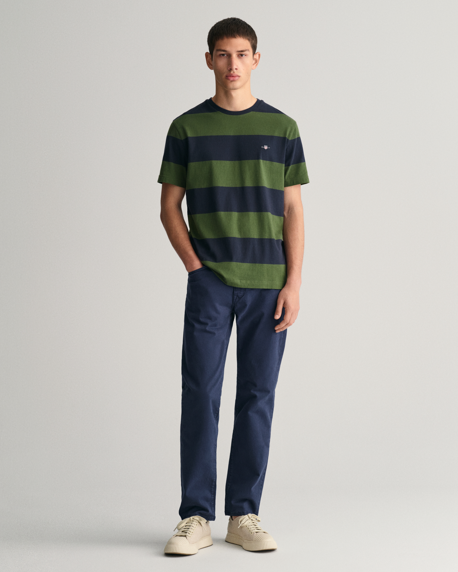 GANT Men Regular Fit Desert Jeans (32/34) Blue
