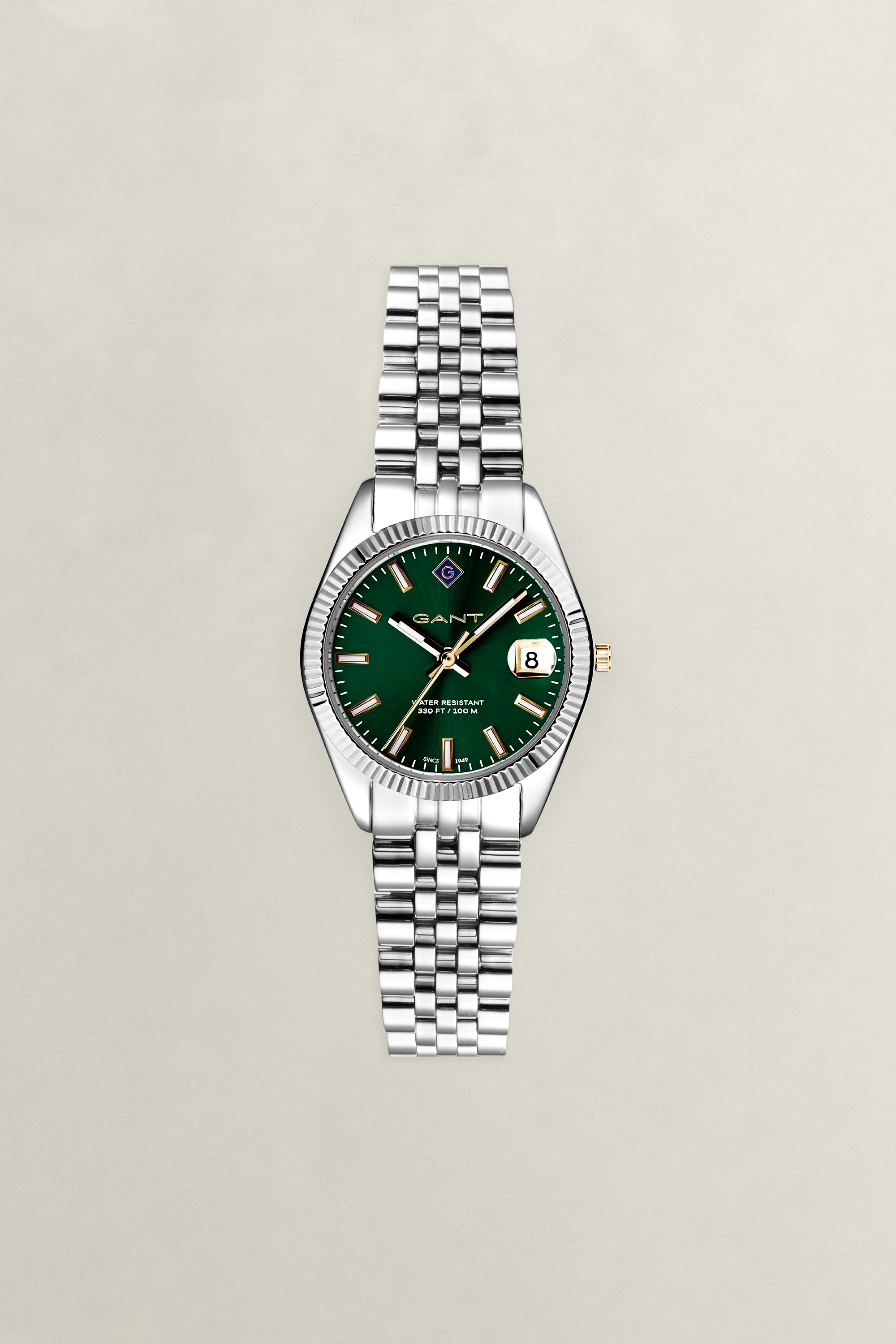 Gant Women's Green Sussex Mini Watch (One Size) Tartan