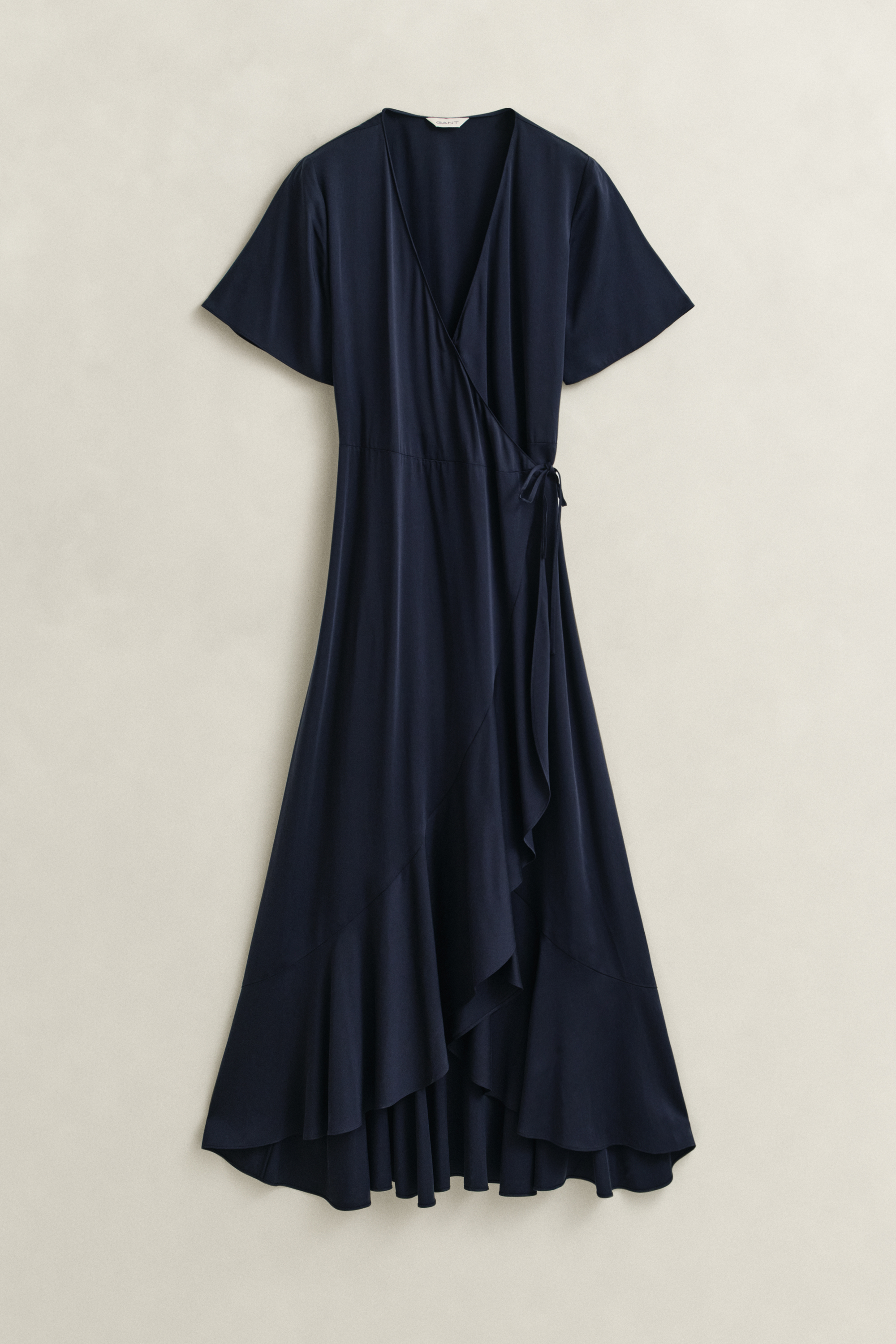 Frilly Wrap Dress