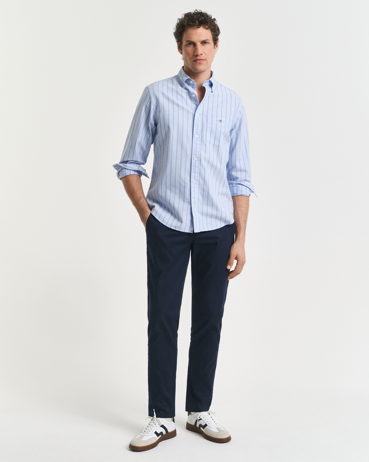 Gant Men's Slim Fit Chinos (33/32) 33/32