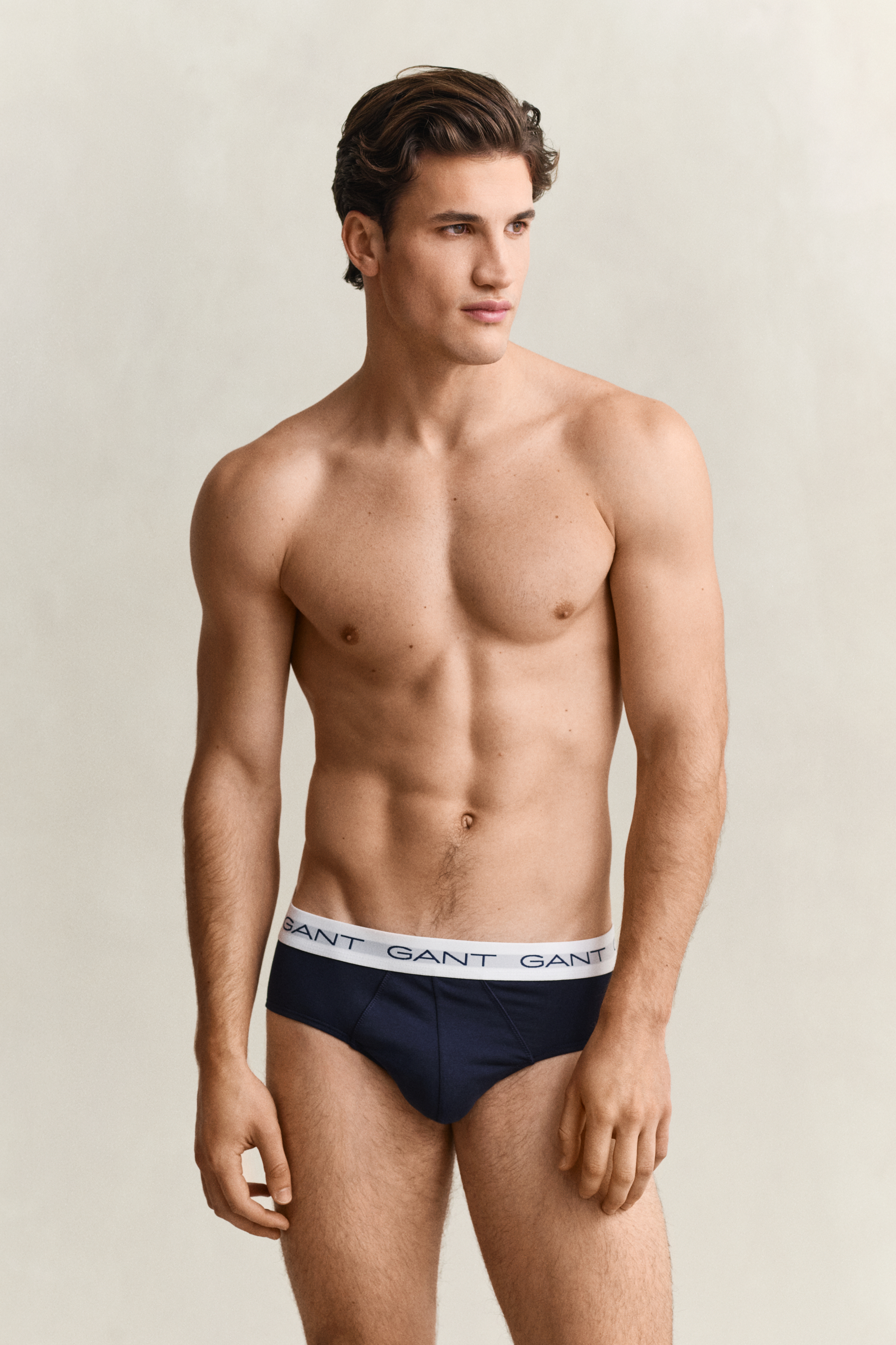 Gant Men's Multicolor 3-Pack Briefs (Xl)