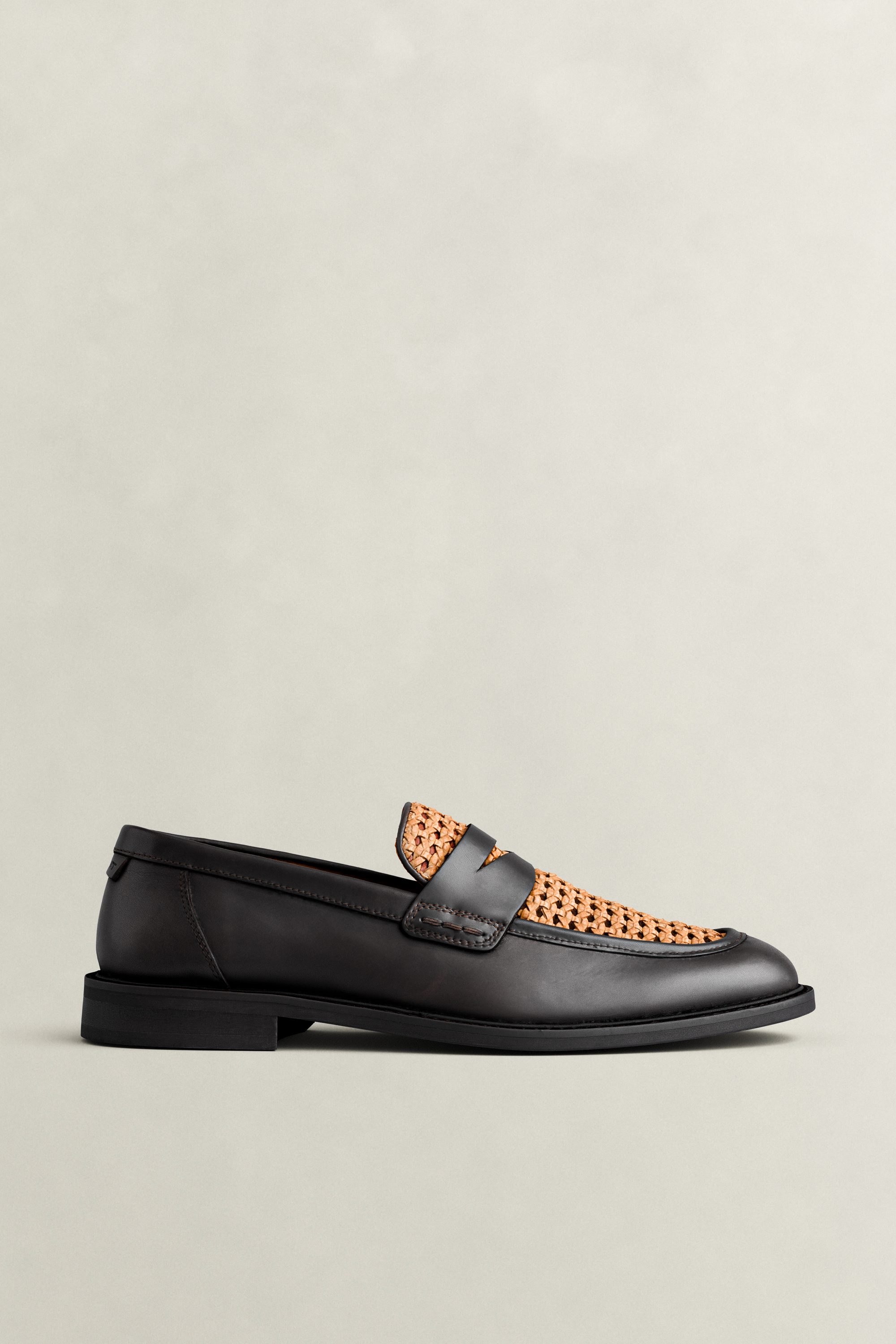 Gant Men's Brown Lozham Laced Loafers (44) Dark