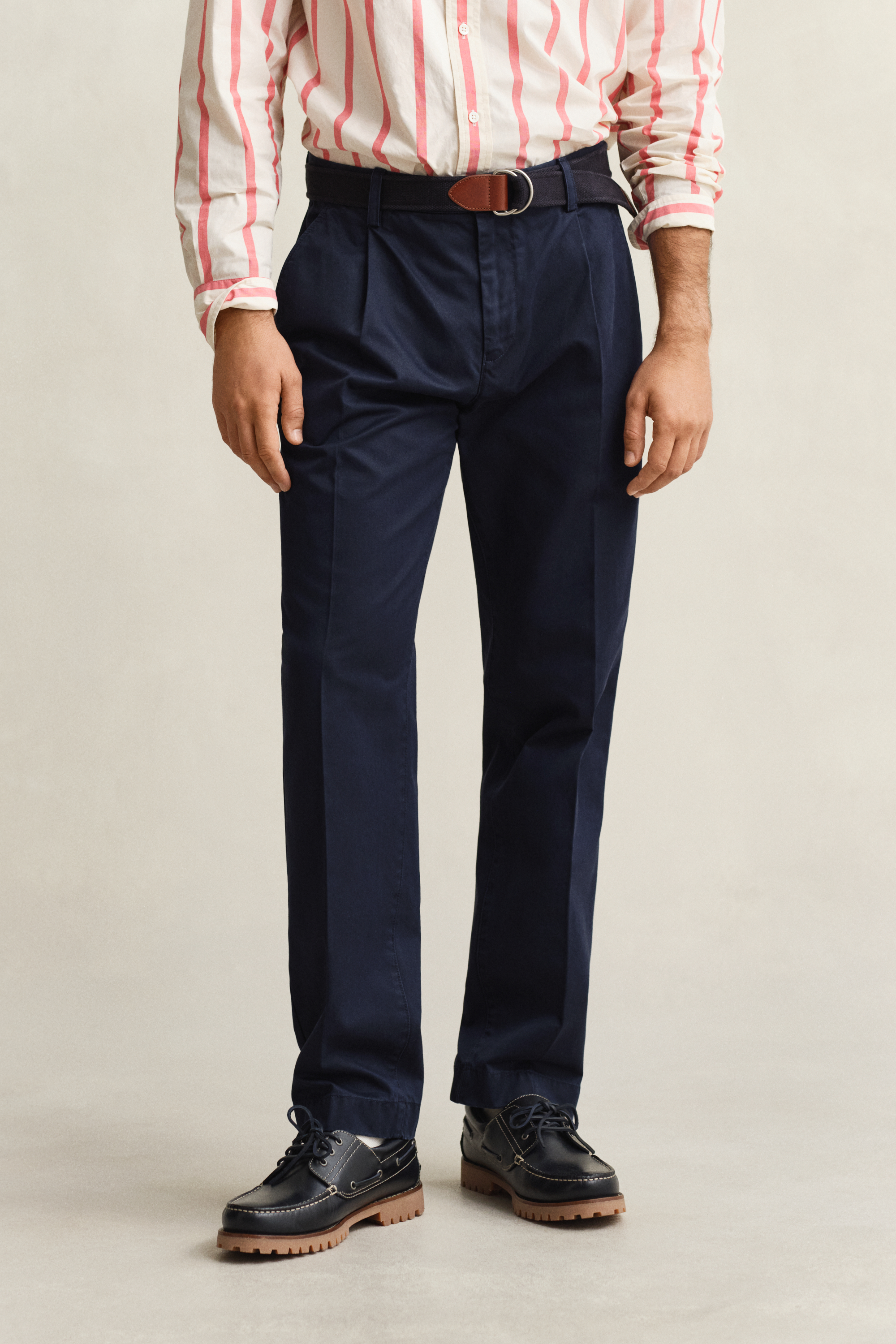 Gant Men's Navy Regular Fit Cotton Twill Chinos (29) Evening Blue