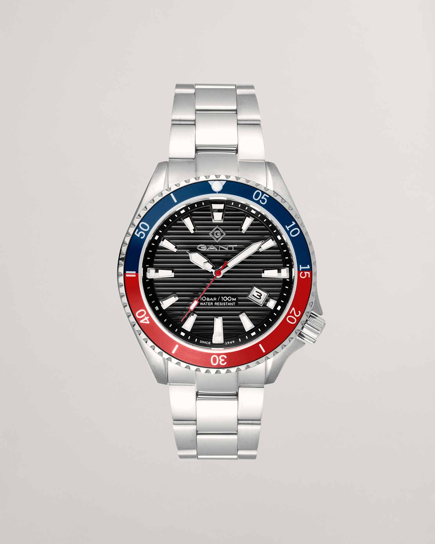 GANT Men Waterville Wristwatch (ONE SIZE) Red